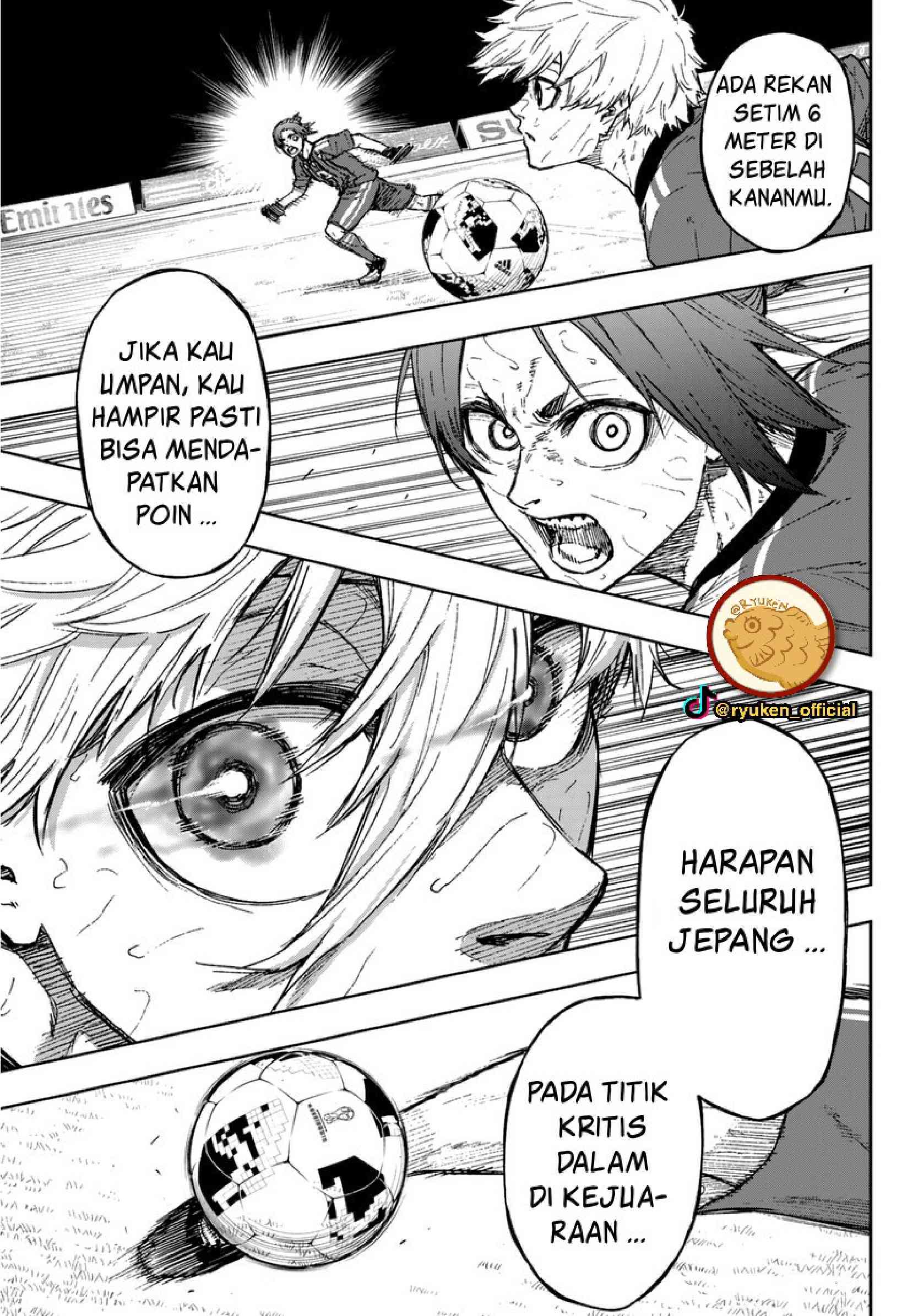 Blue Lock: Episode Nagi — Chapter 2, halaman 42