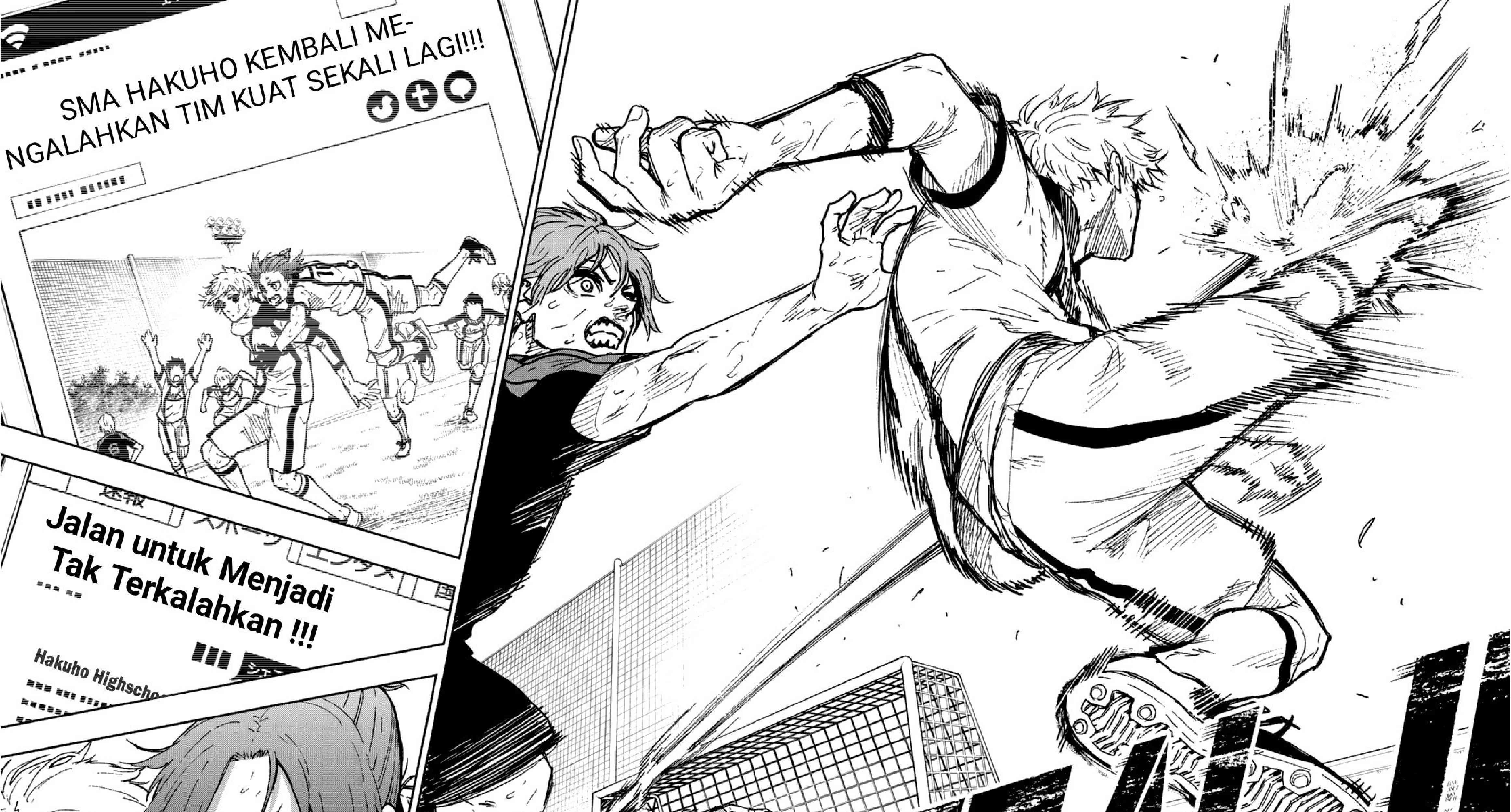 Blue Lock: Episode Nagi — Chapter 2, halaman 4
