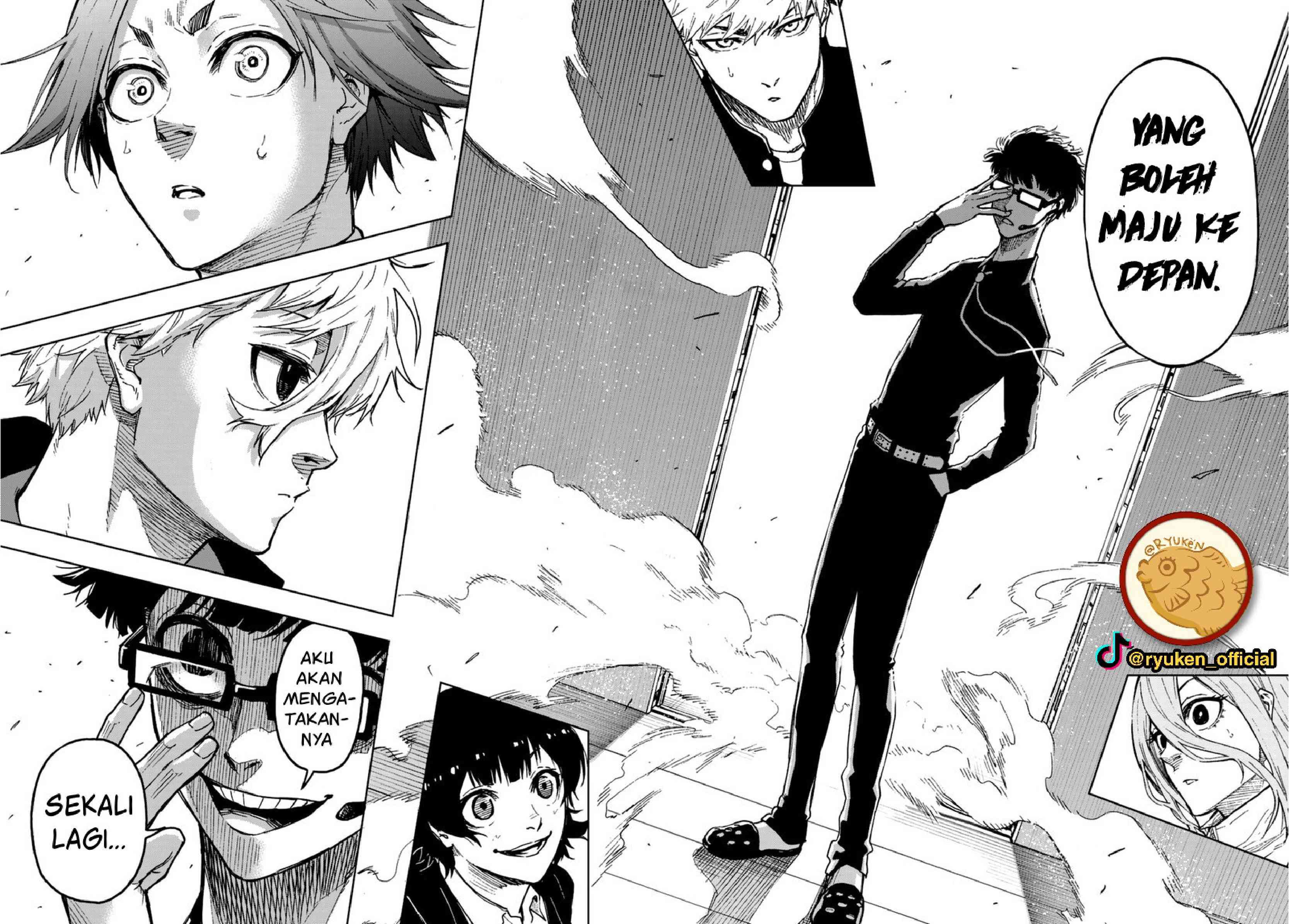 Blue Lock: Episode Nagi — Chapter 2, halaman 44