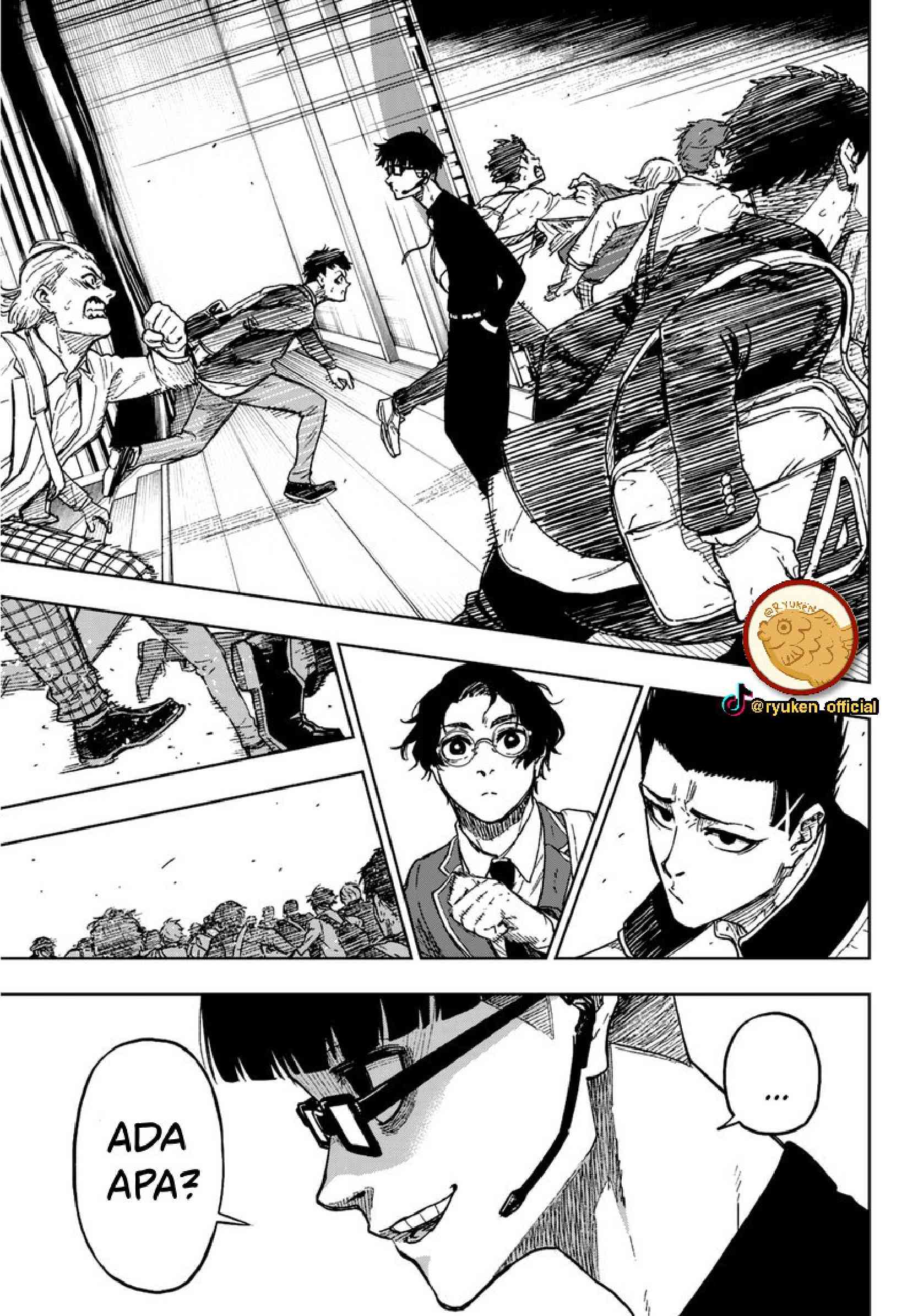 Blue Lock: Episode Nagi — Chapter 2, halaman 51
