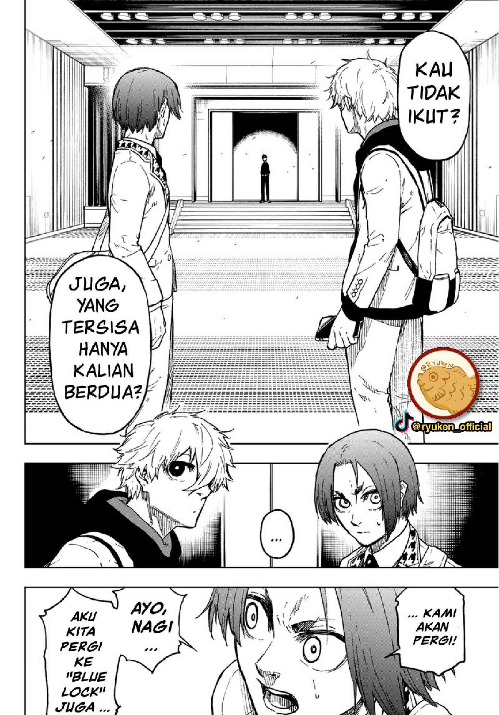 Blue Lock: Episode Nagi — Chapter 2, halaman 52