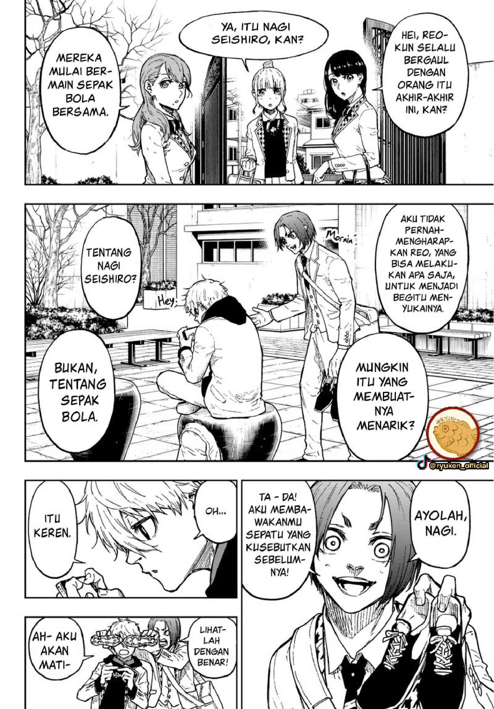 Blue Lock: Episode Nagi — Chapter 2, halaman 7