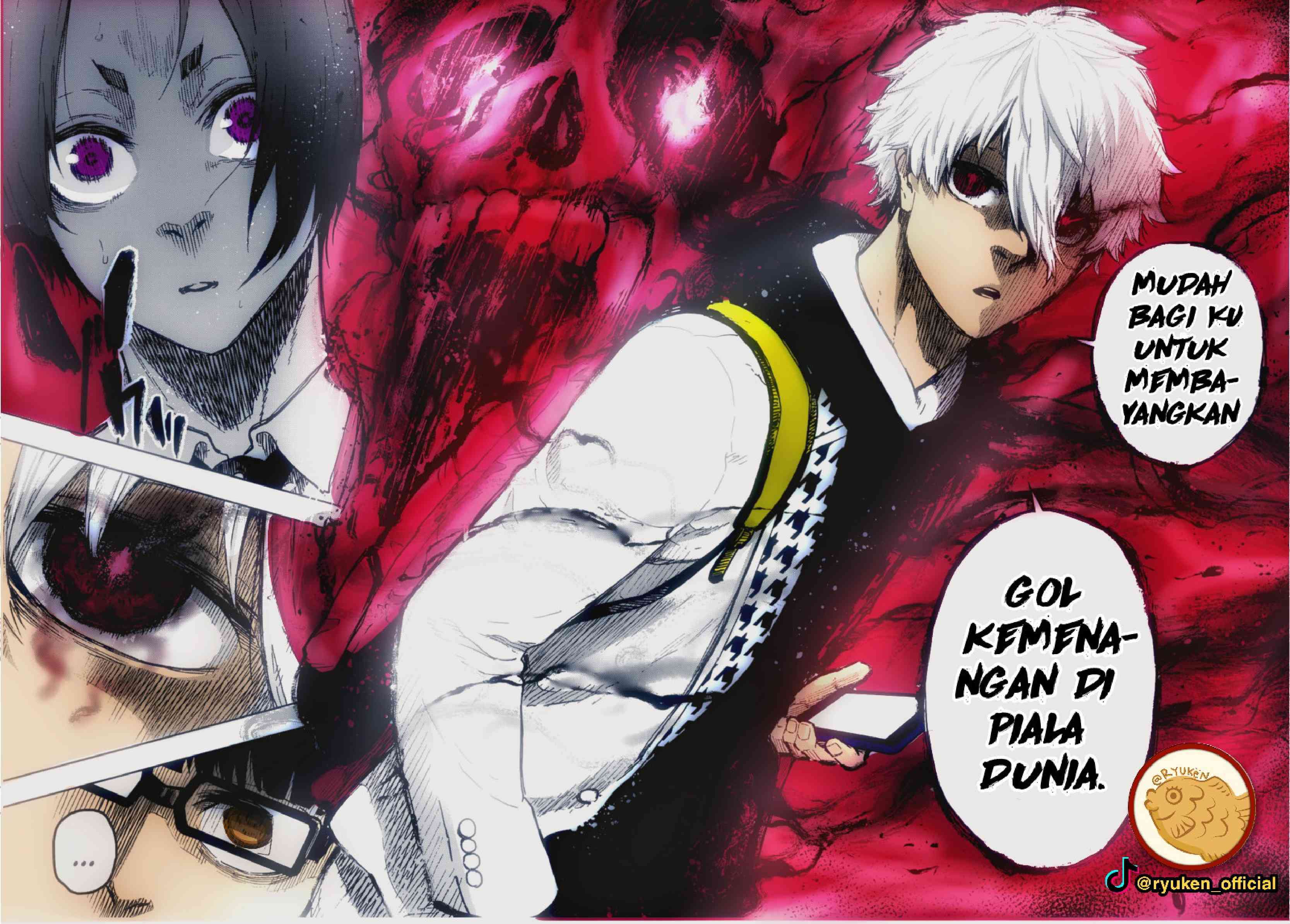 Blue Lock: Episode Nagi — Chapter 2, halaman 54