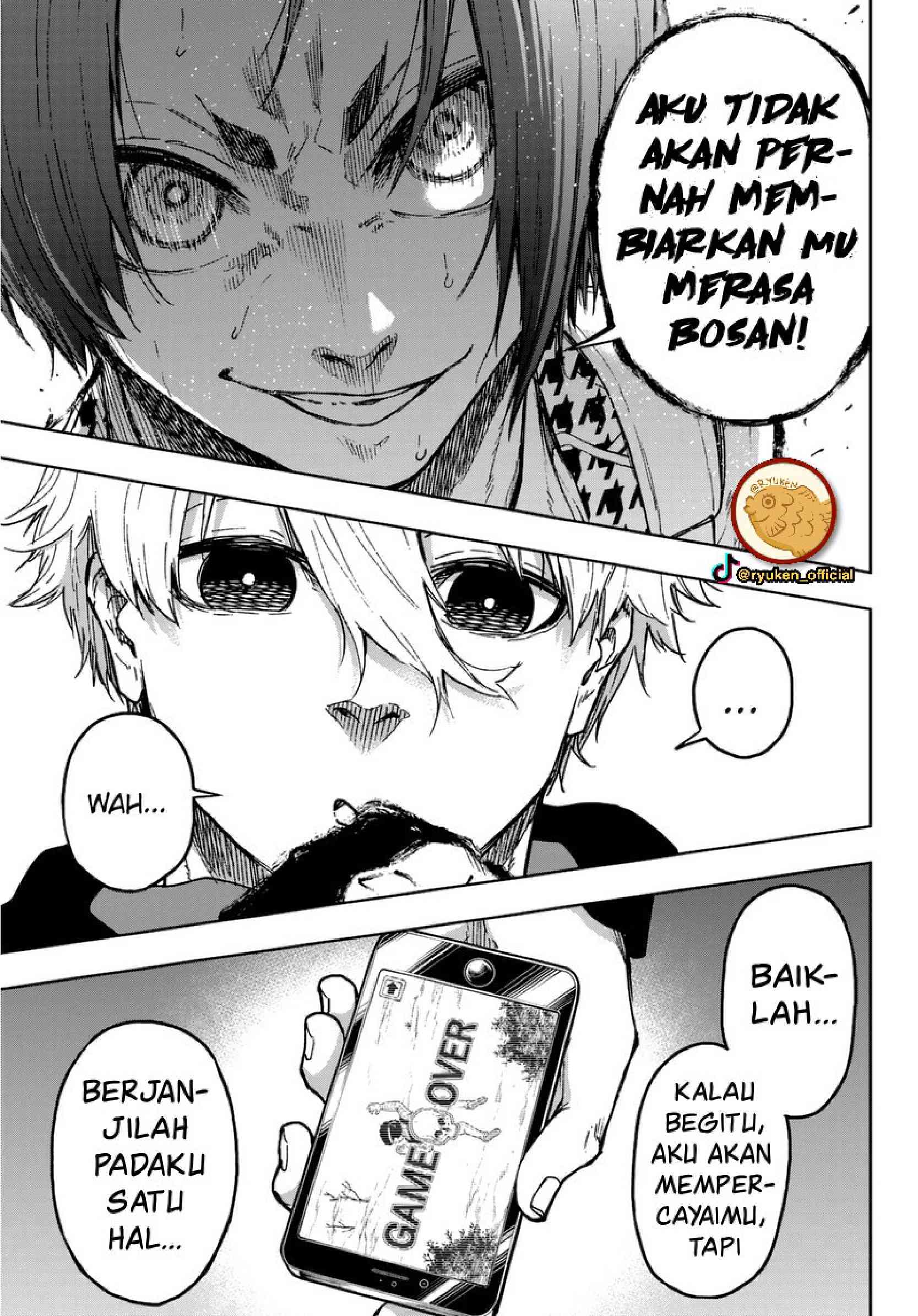 Blue Lock: Episode Nagi — Chapter 2, halaman 61