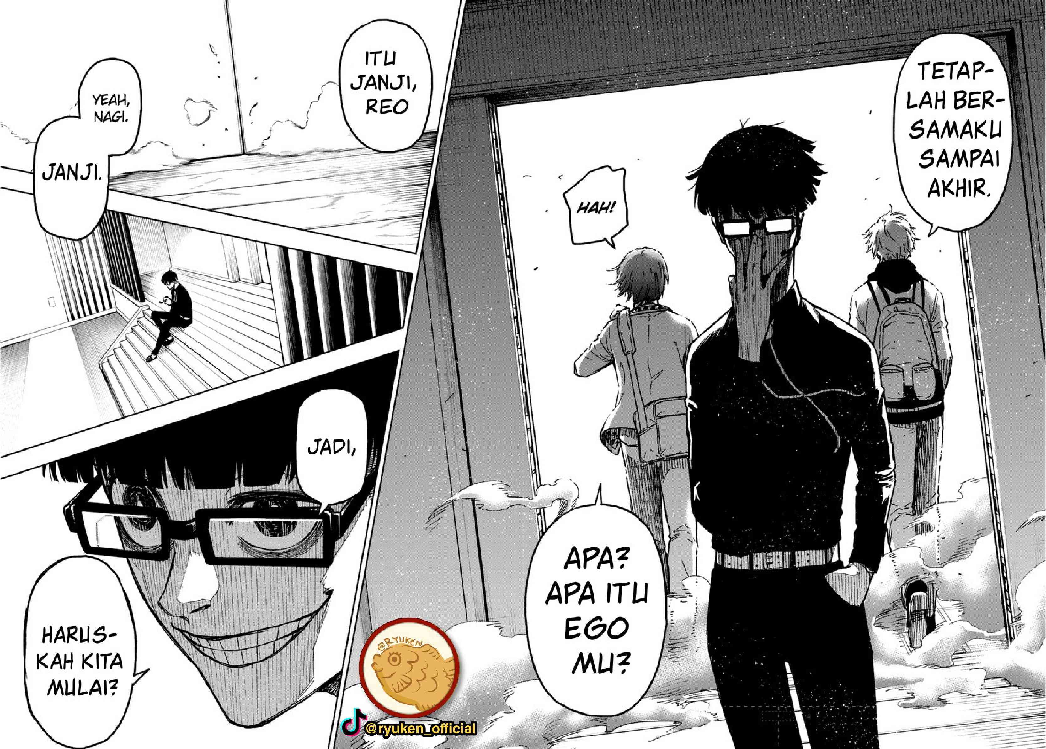 Blue Lock: Episode Nagi — Chapter 2, halaman 62