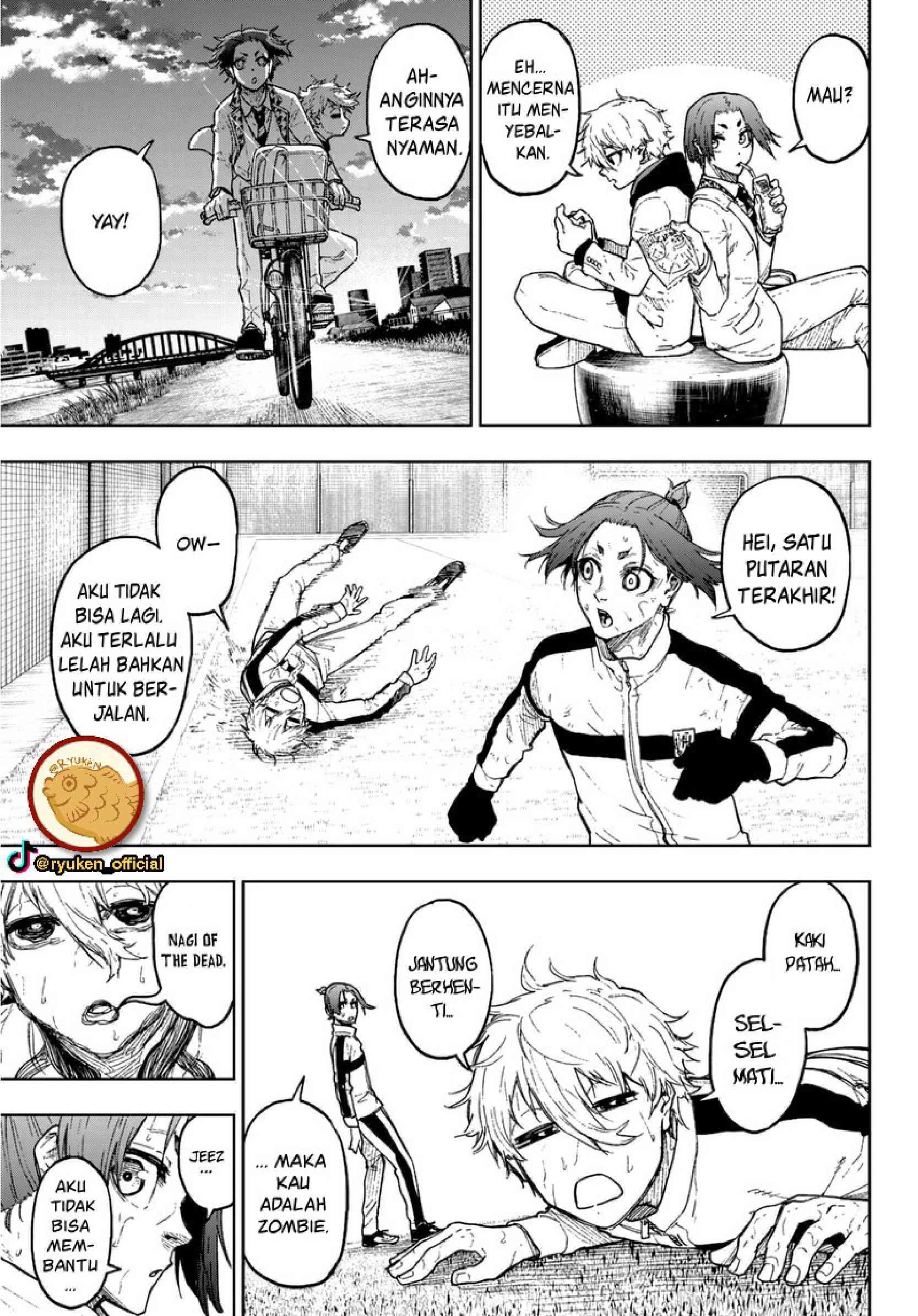 Blue Lock: Episode Nagi — Chapter 2, halaman 8