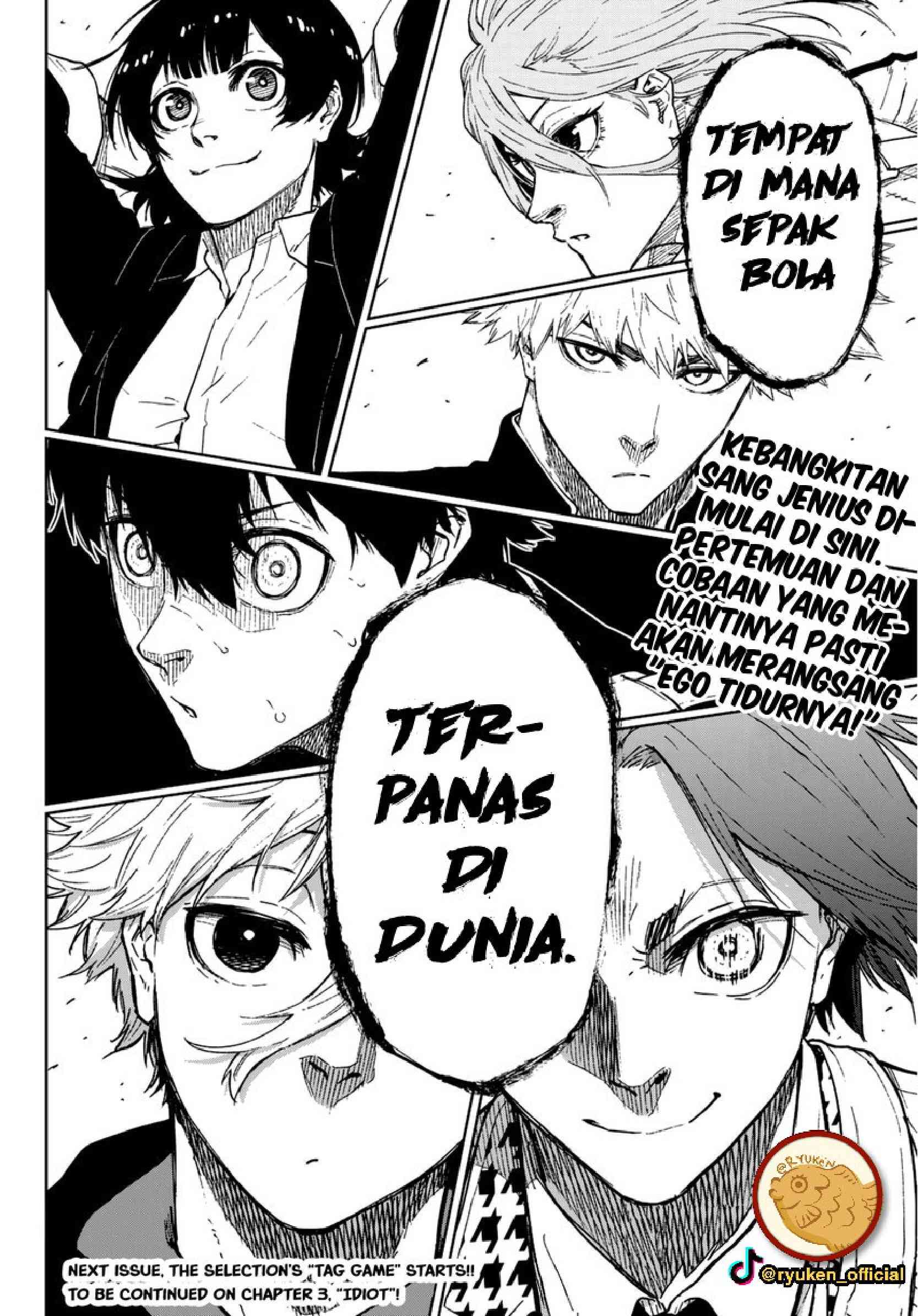 Blue Lock: Episode Nagi — Chapter 2, halaman 63