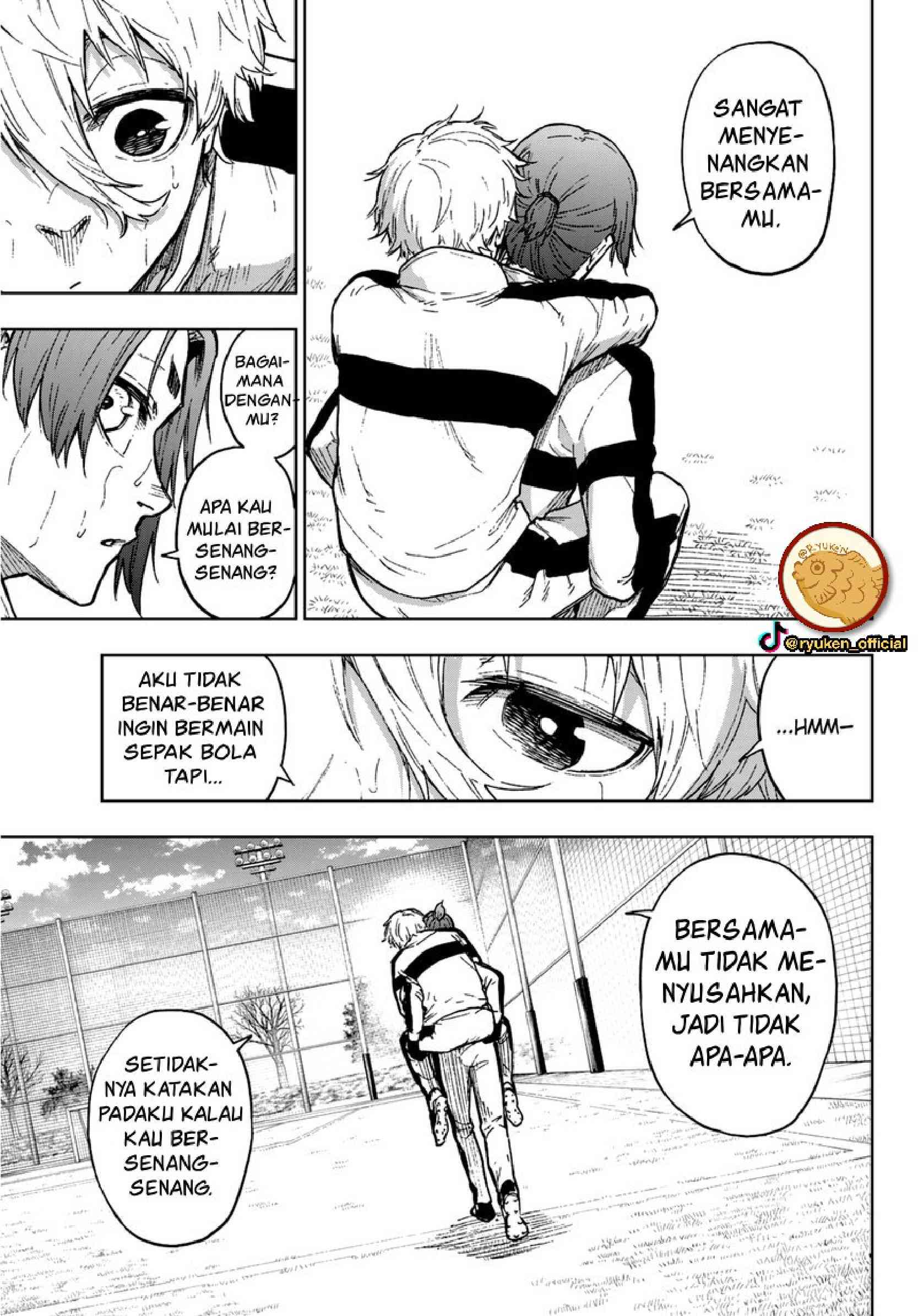 Blue Lock: Episode Nagi — Chapter 2, halaman 10