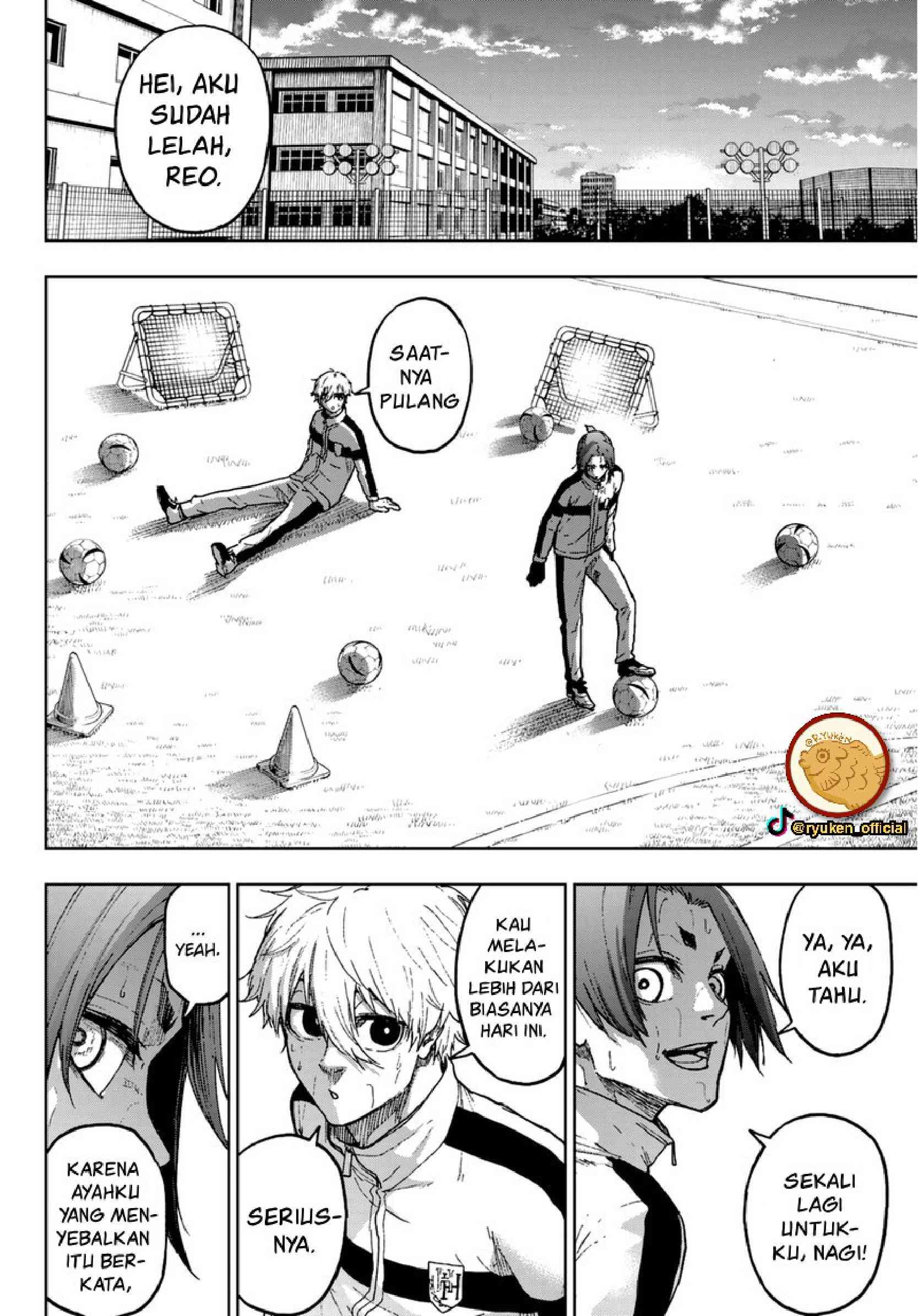 Blue Lock: Episode Nagi — Chapter 2, halaman 11