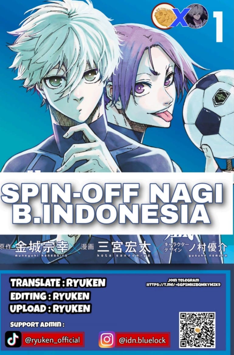 Blue Lock: Episode Nagi — Chapter 1, halaman 1