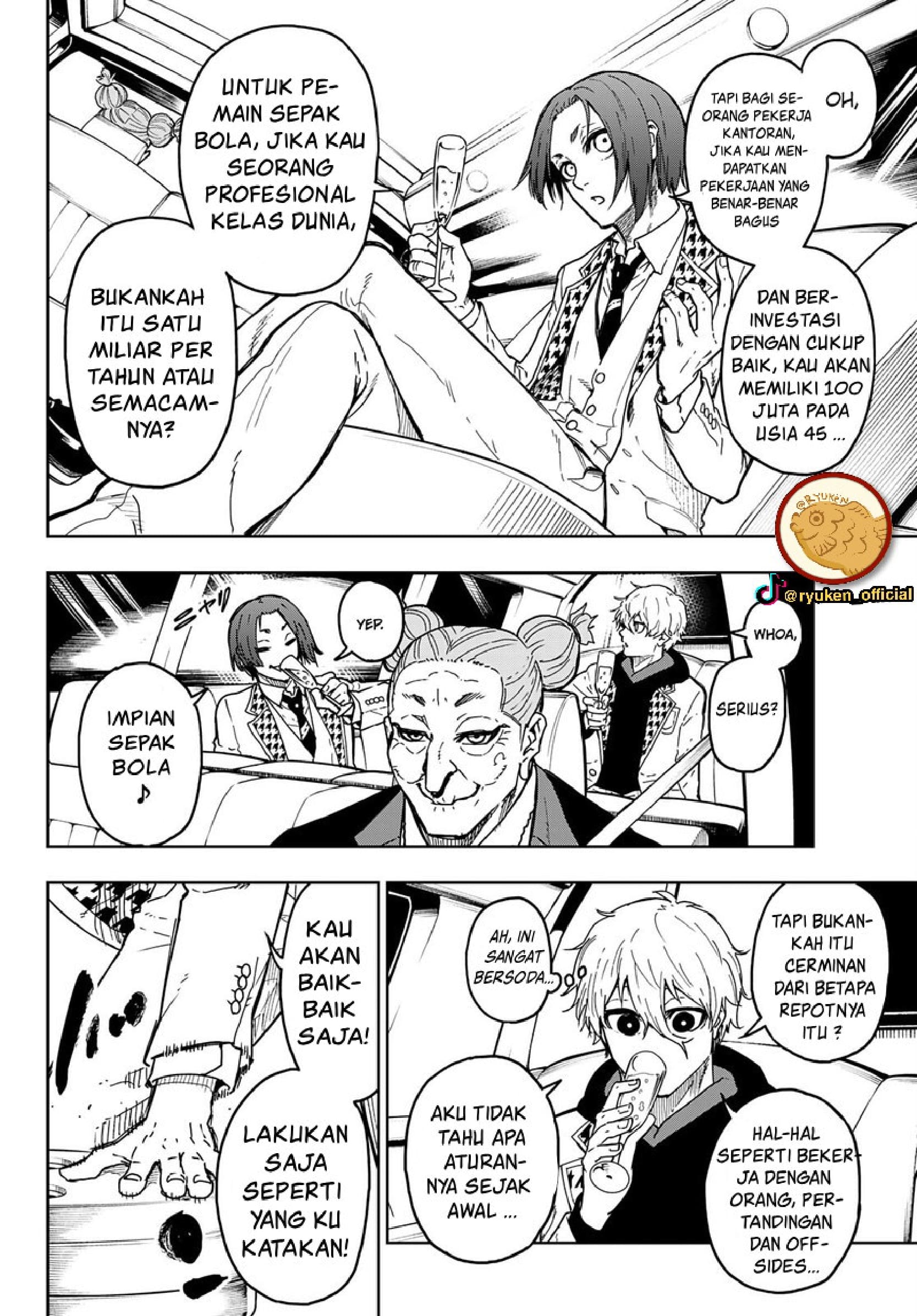 Blue Lock: Episode Nagi — Chapter 1, halaman 13