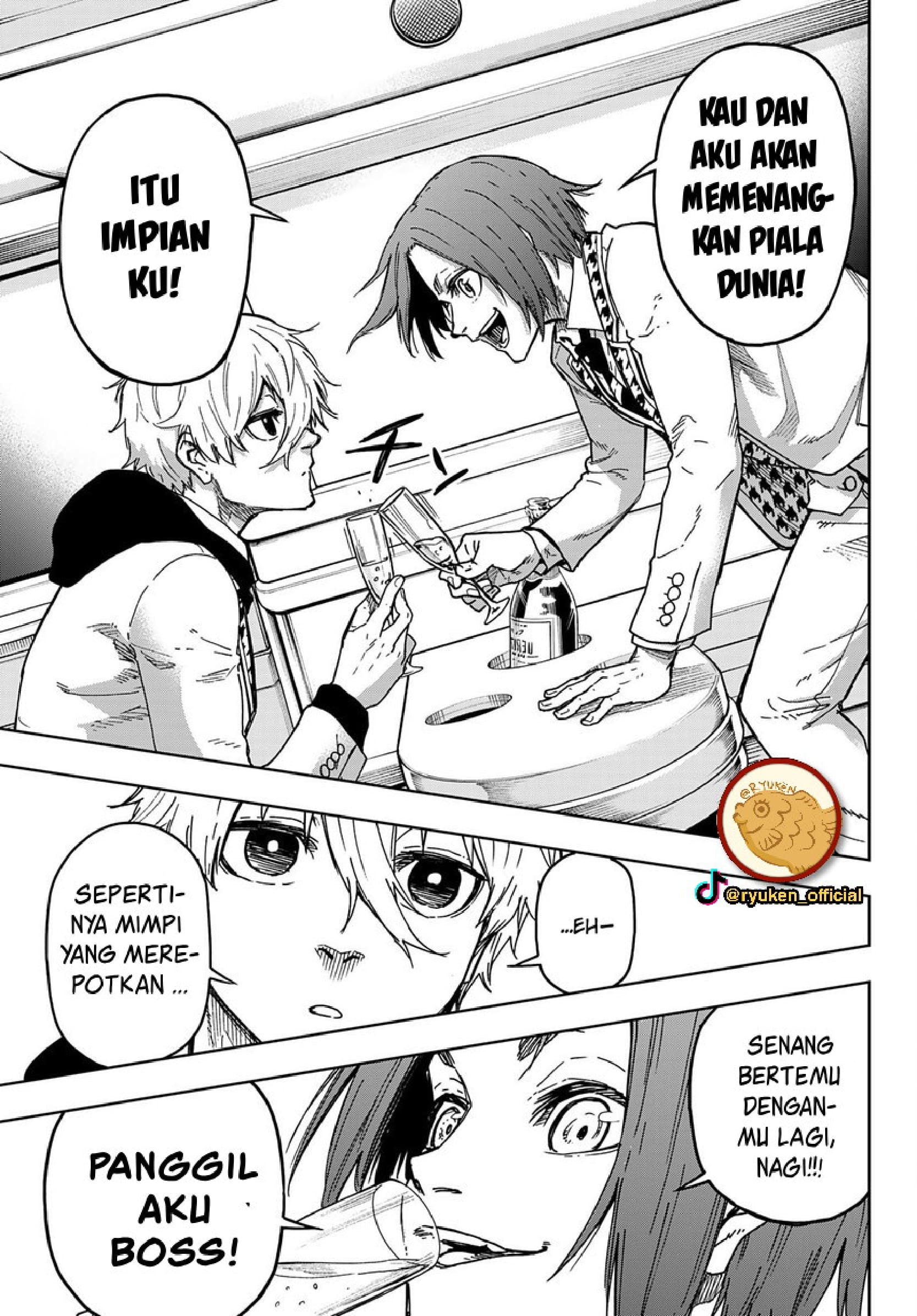 Blue Lock: Episode Nagi — Chapter 1, halaman 14