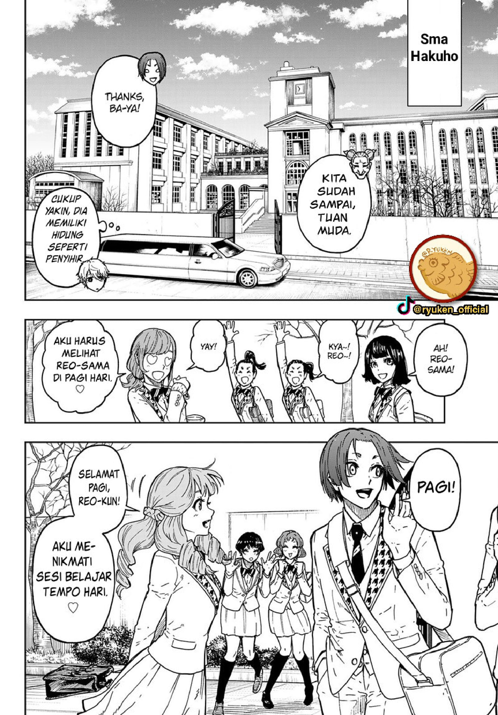 Blue Lock: Episode Nagi — Chapter 1, halaman 15