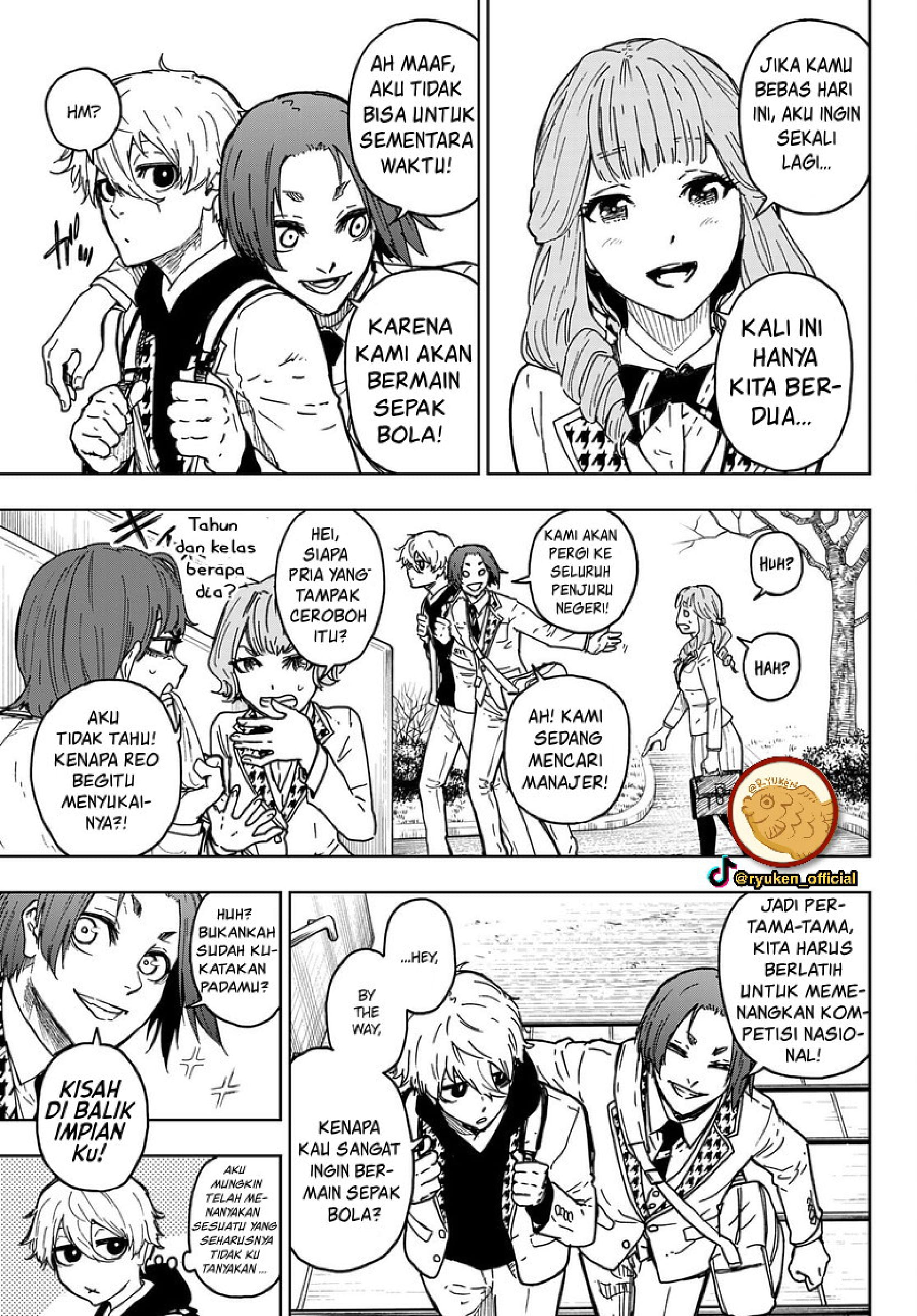 Blue Lock: Episode Nagi — Chapter 1, halaman 16
