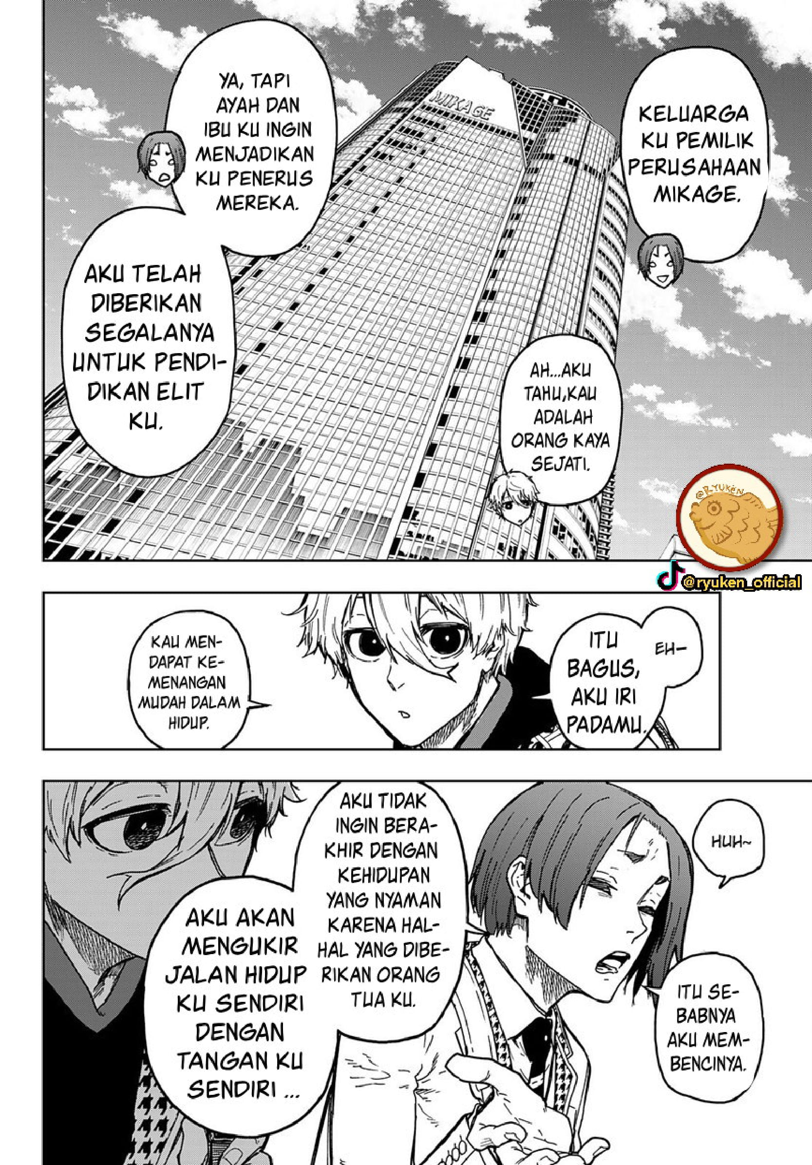 Blue Lock: Episode Nagi — Chapter 1, halaman 17
