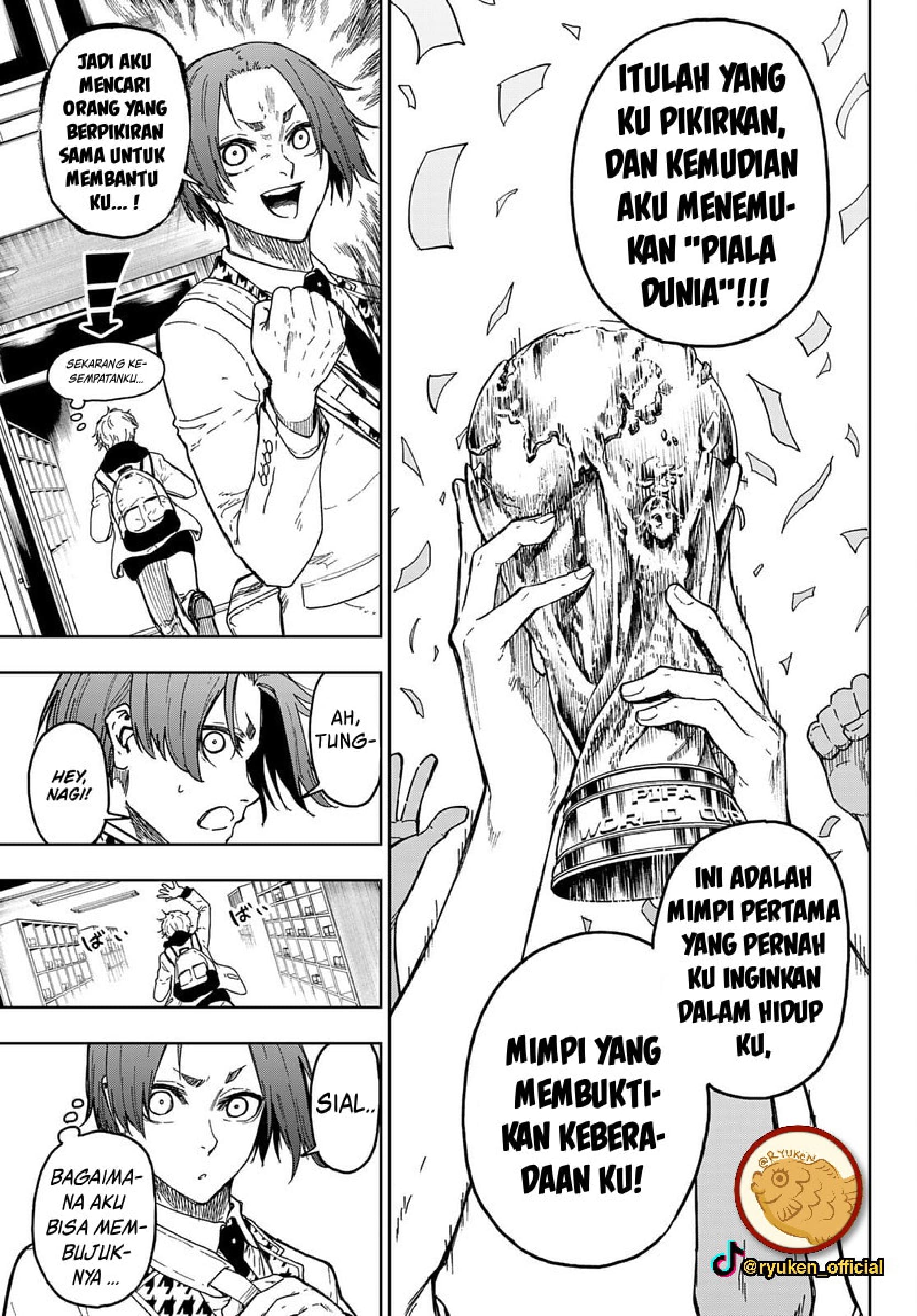 Blue Lock: Episode Nagi — Chapter 1, halaman 18