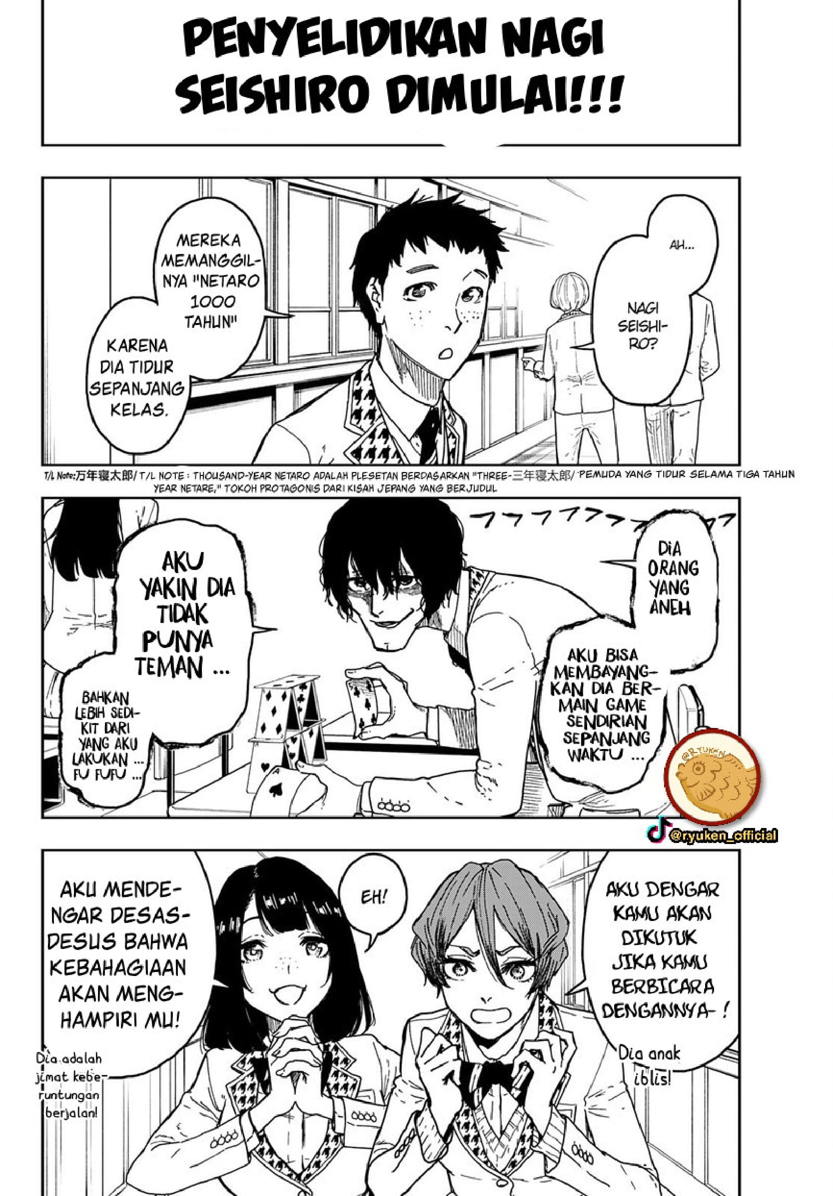 Blue Lock: Episode Nagi — Chapter 1, halaman 19