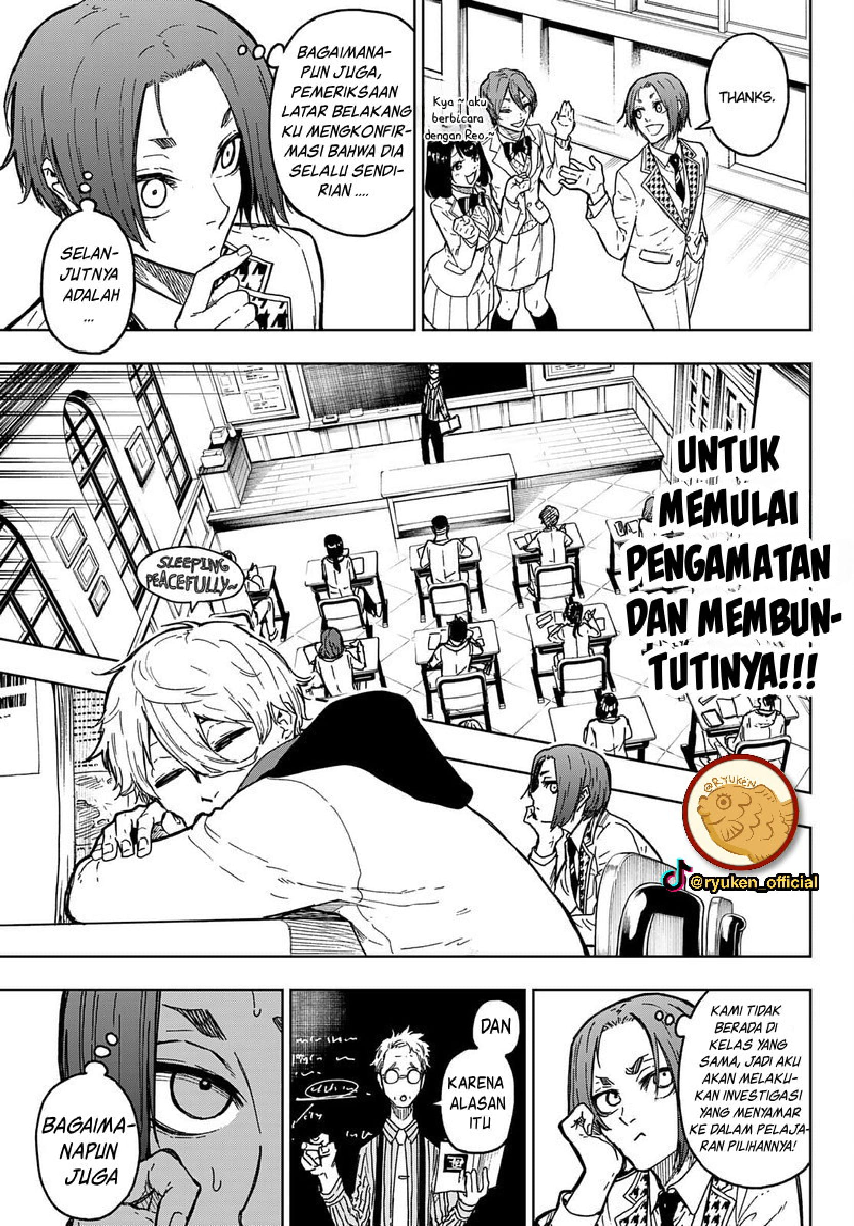 Blue Lock: Episode Nagi — Chapter 1, halaman 20
