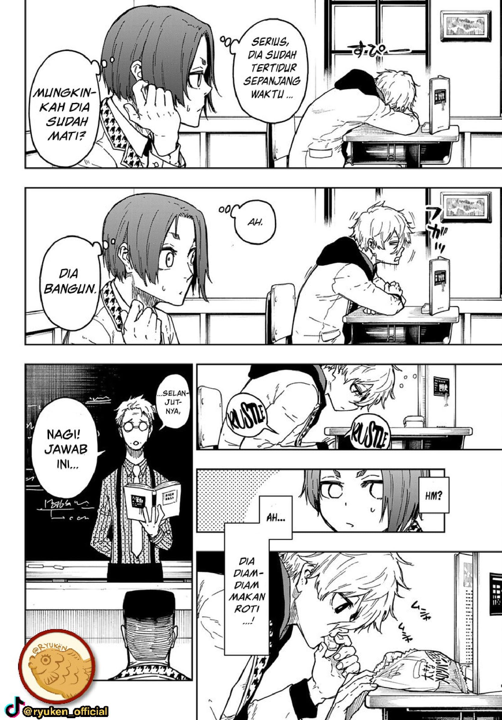 Blue Lock: Episode Nagi — Chapter 1, halaman 21