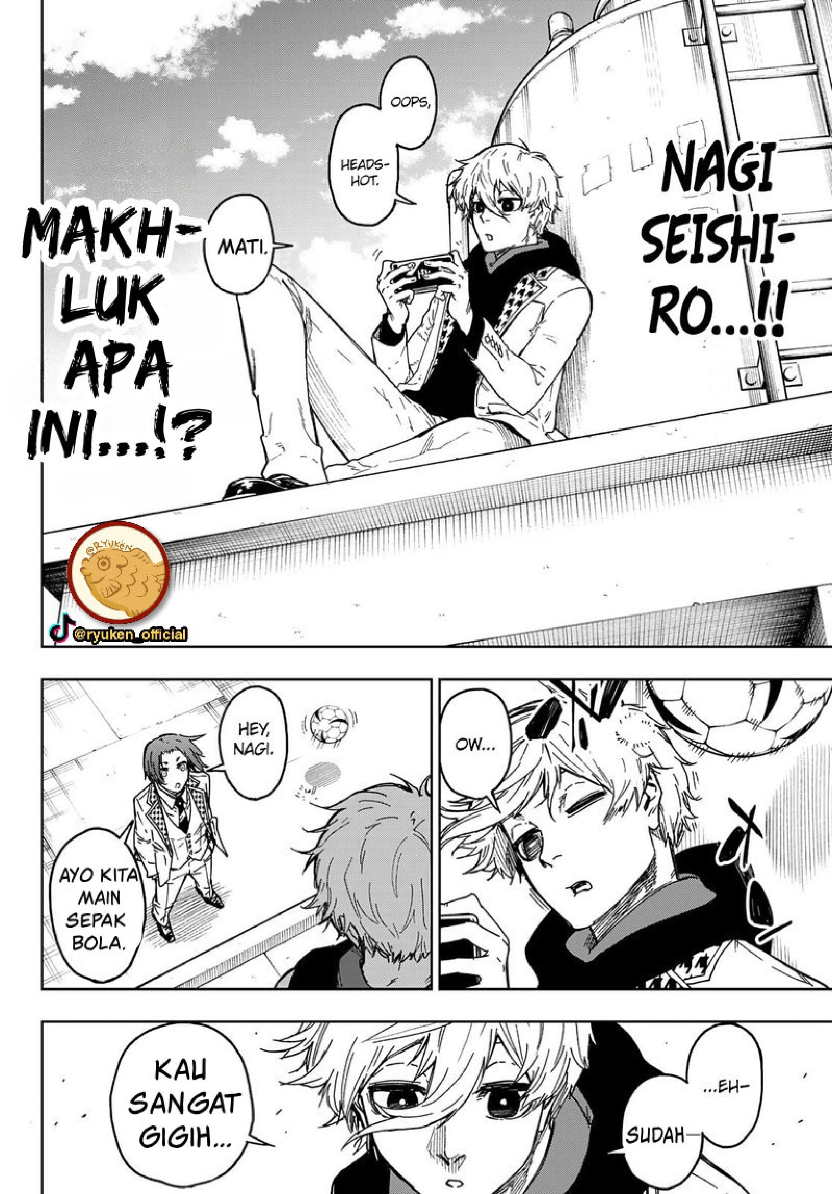 Blue Lock: Episode Nagi — Chapter 1, halaman 23