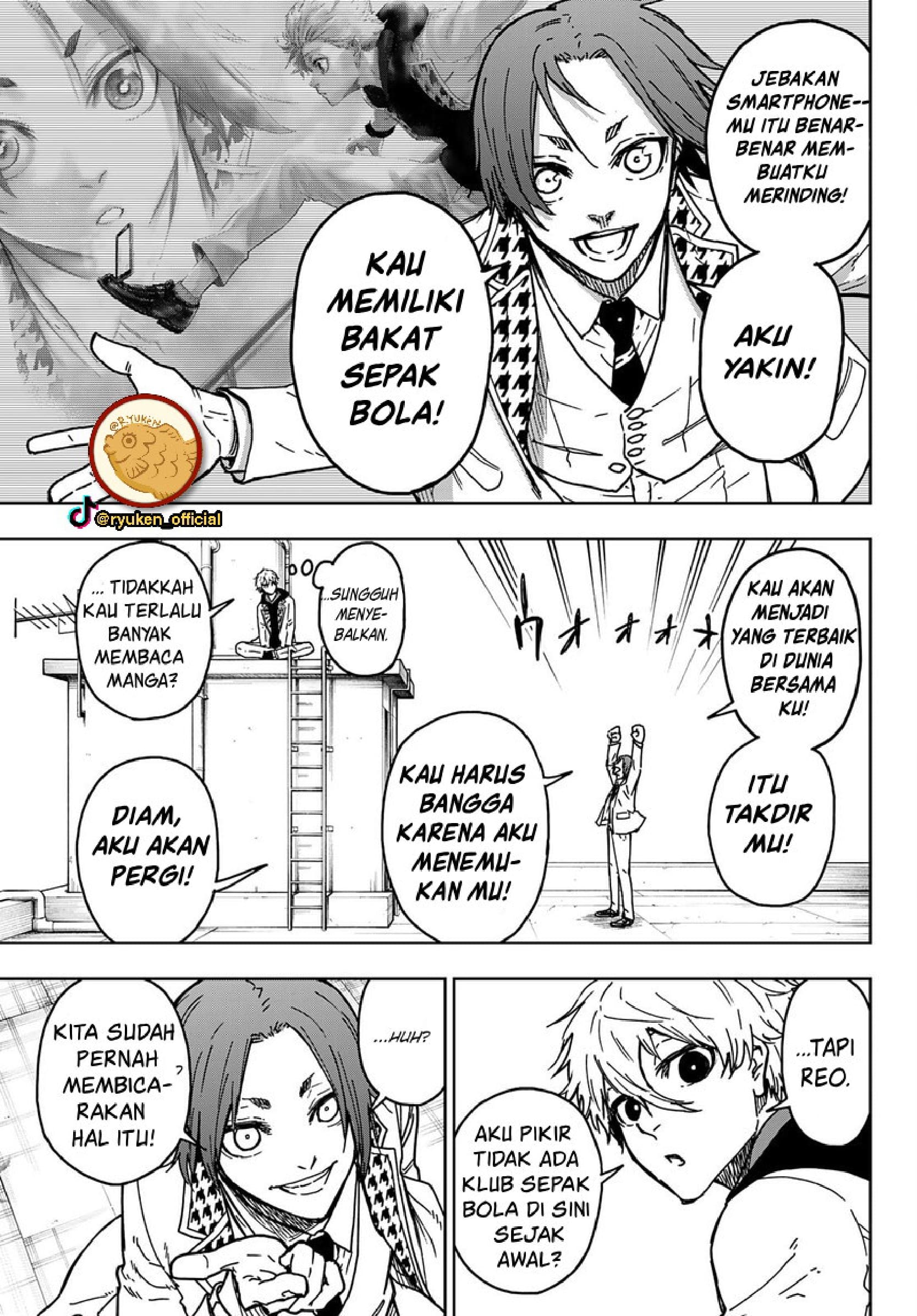 Blue Lock: Episode Nagi — Chapter 1, halaman 24