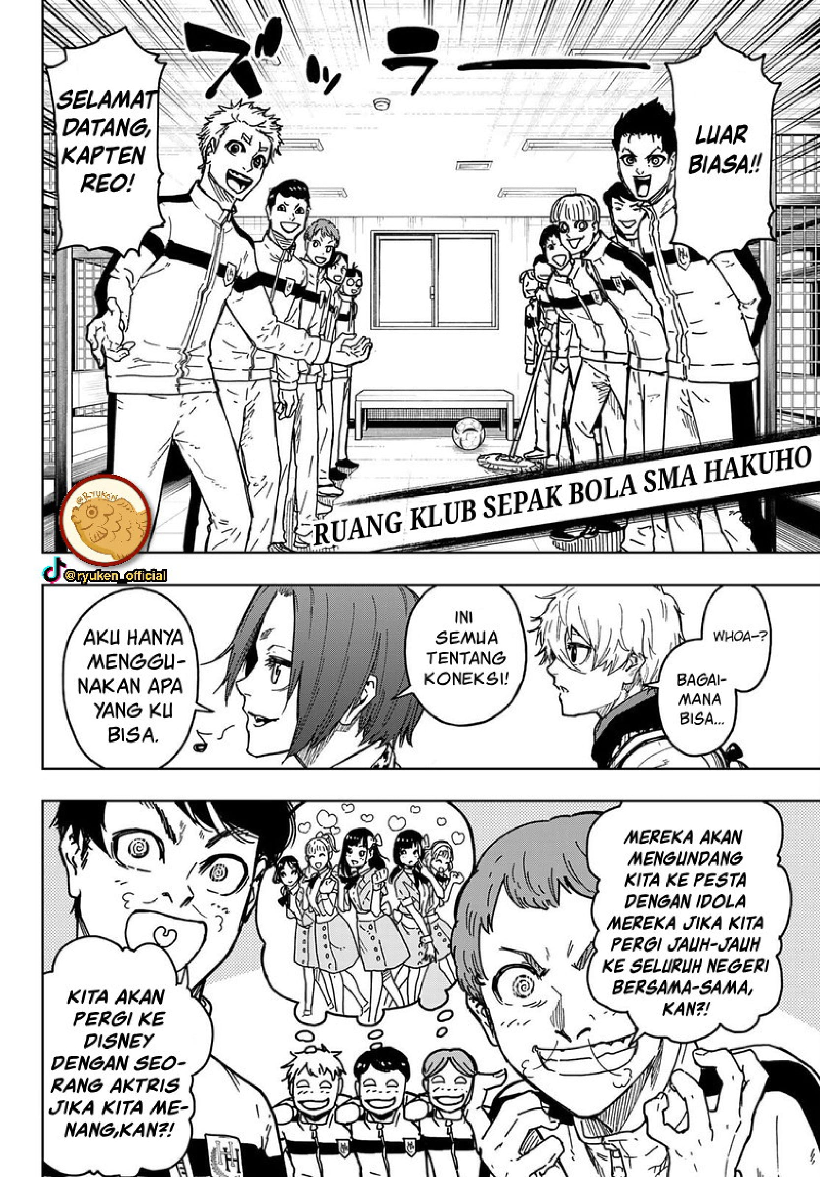 Blue Lock: Episode Nagi — Chapter 1, halaman 25