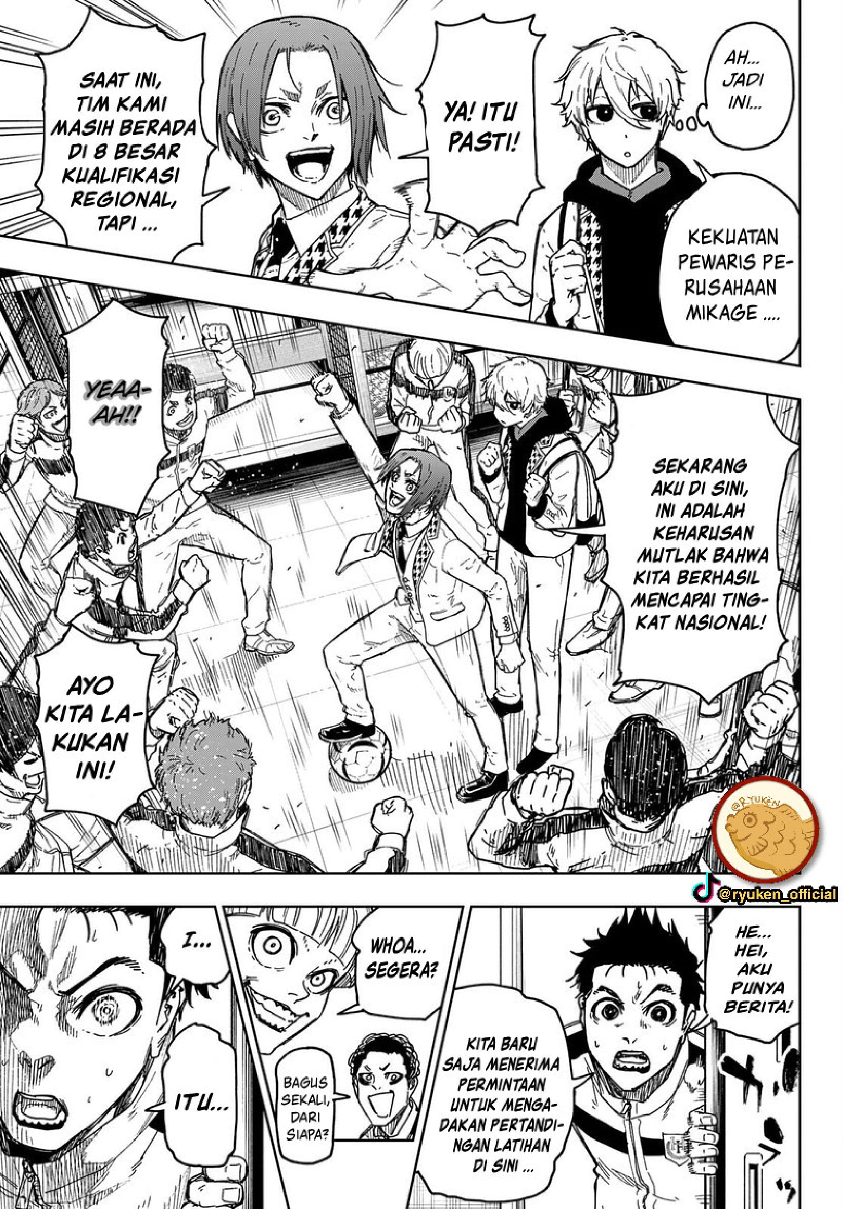 Blue Lock: Episode Nagi — Chapter 1, halaman 27