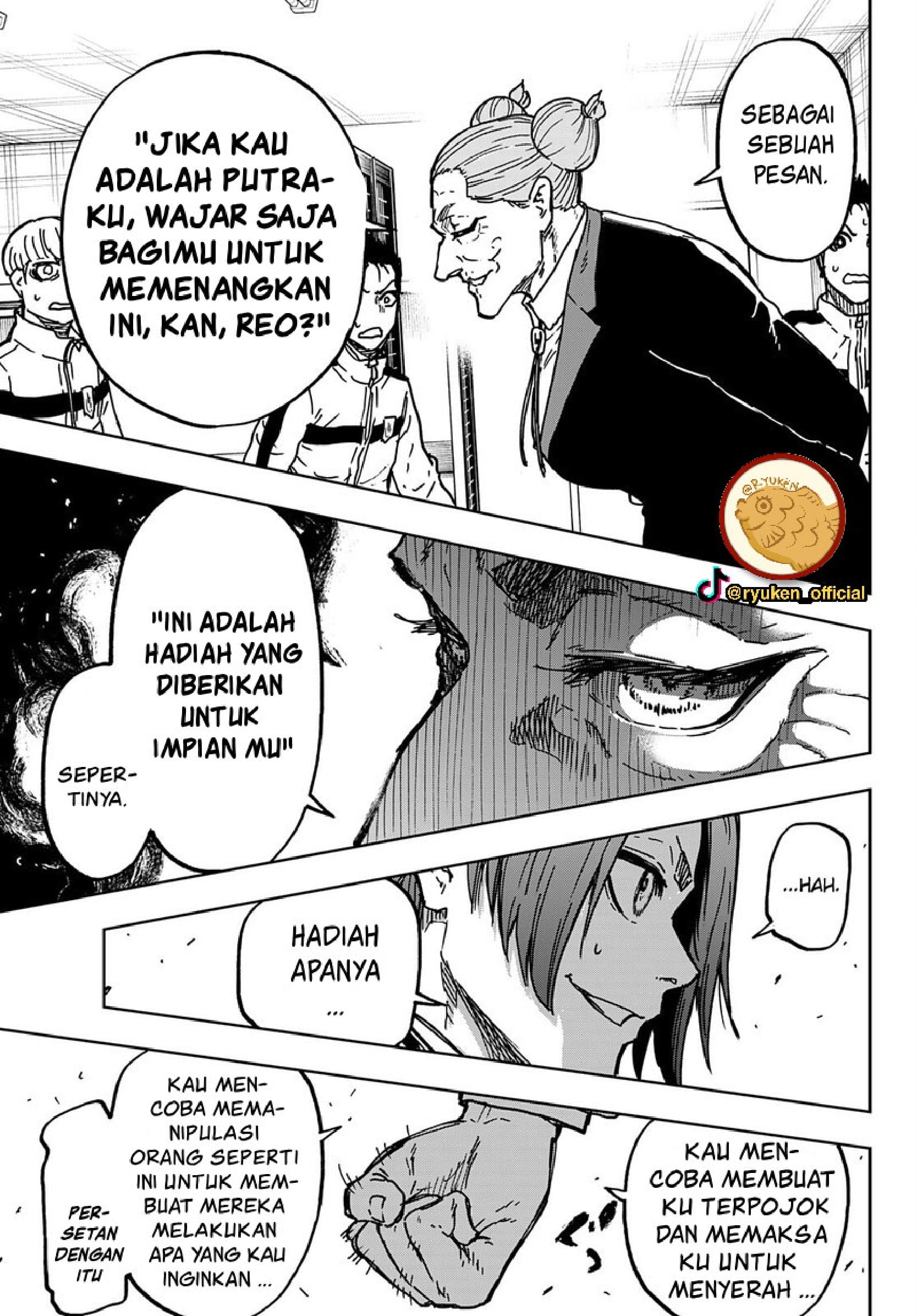 Blue Lock: Episode Nagi — Chapter 1, halaman 29