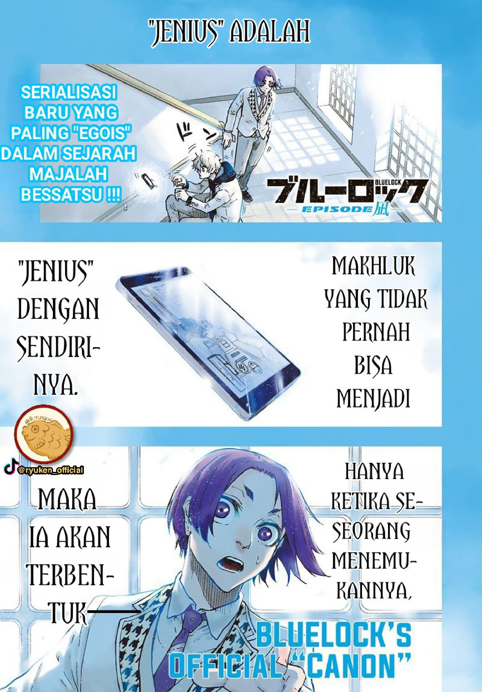 Blue Lock: Episode Nagi — Chapter 1, halaman 3