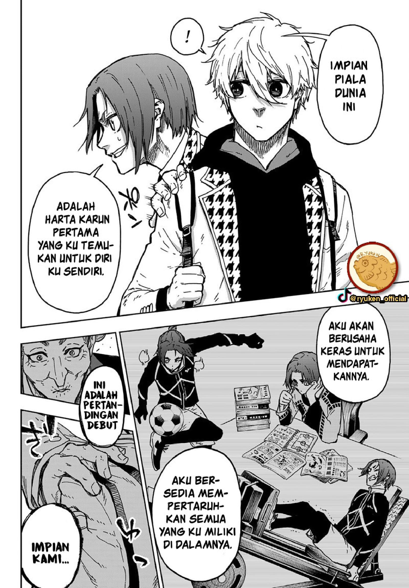 Blue Lock: Episode Nagi — Chapter 1, halaman 30