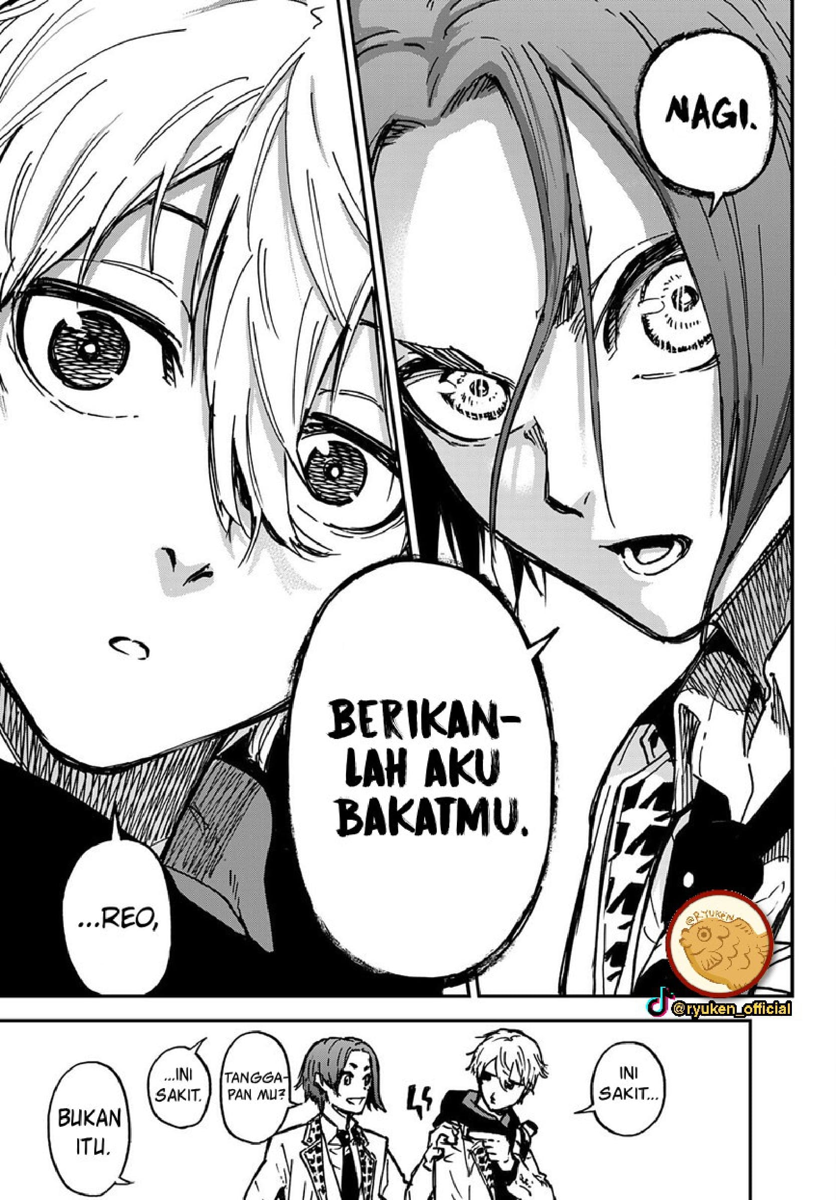 Blue Lock: Episode Nagi — Chapter 1, halaman 31