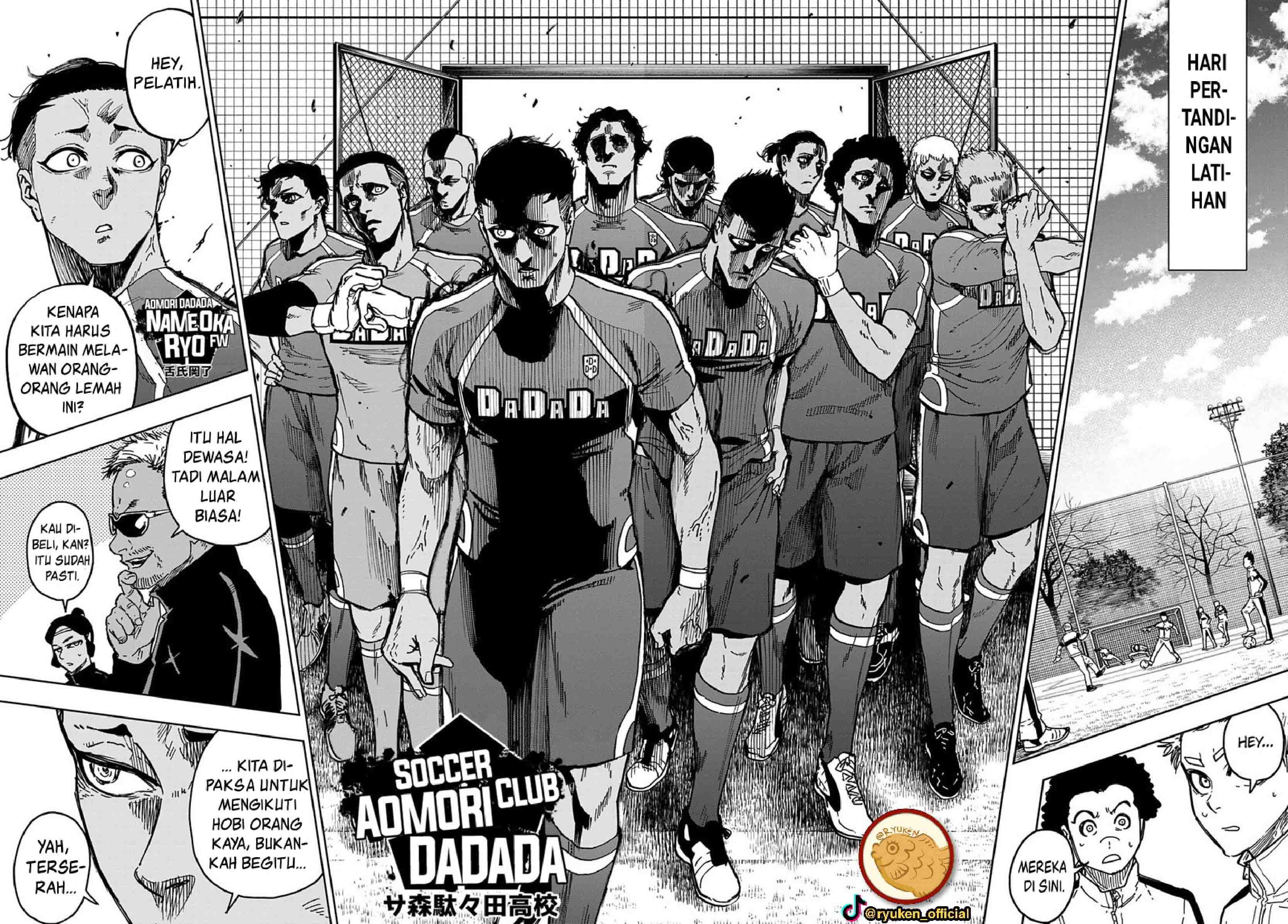 Blue Lock: Episode Nagi — Chapter 1, halaman 32