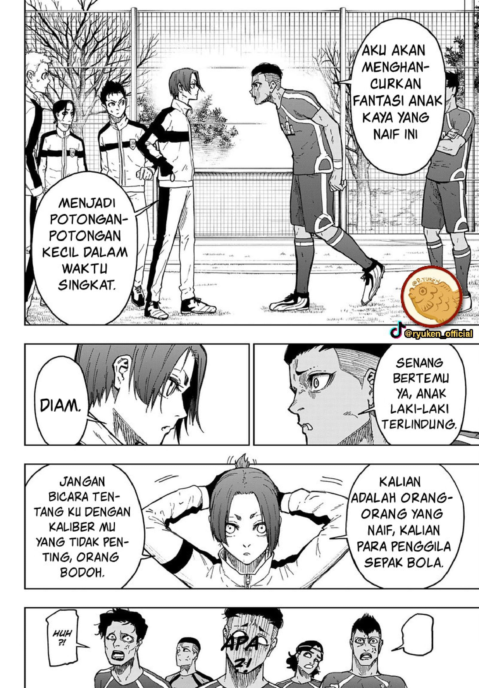 Blue Lock: Episode Nagi — Chapter 1, halaman 33
