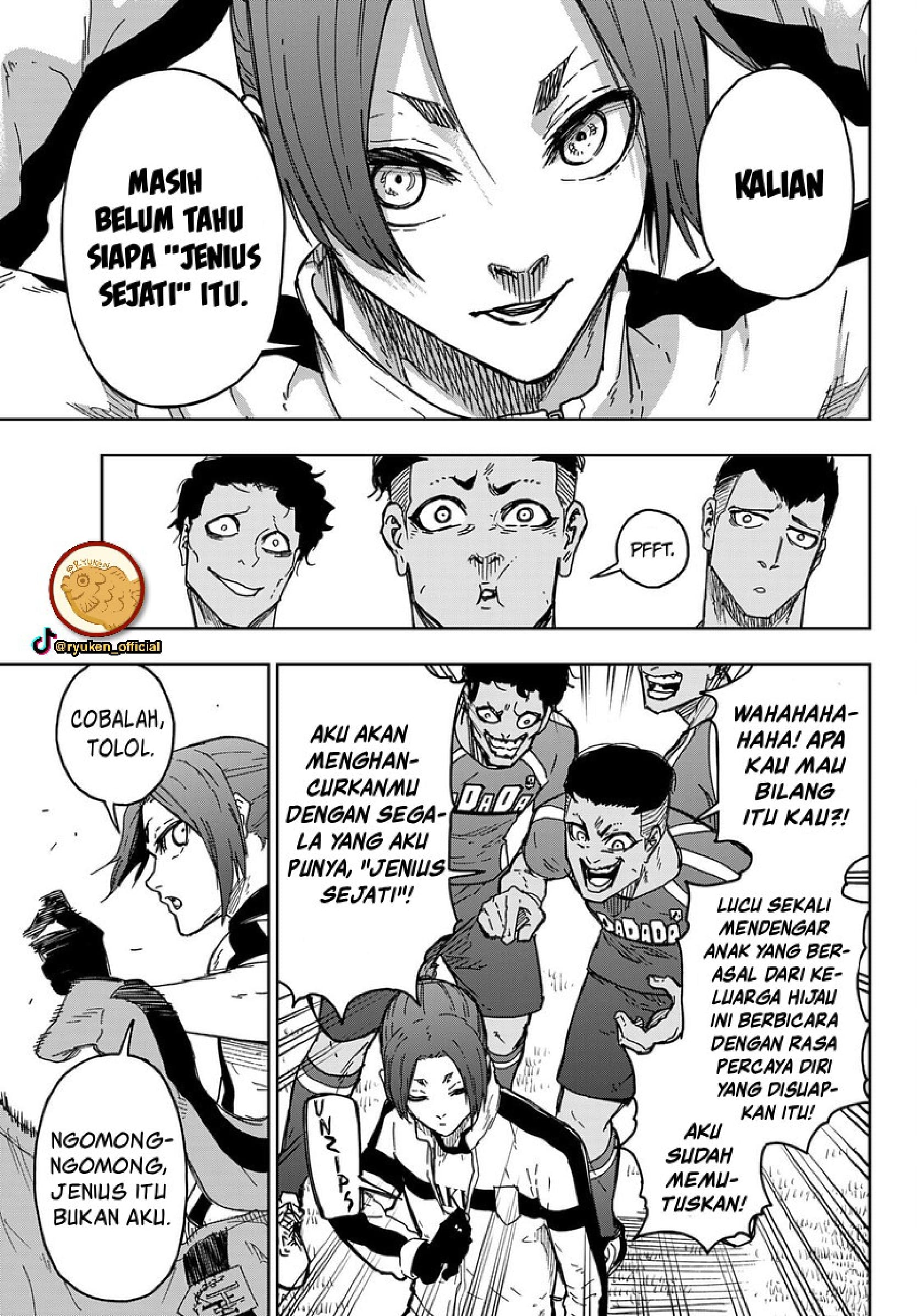 Blue Lock: Episode Nagi — Chapter 1, halaman 34