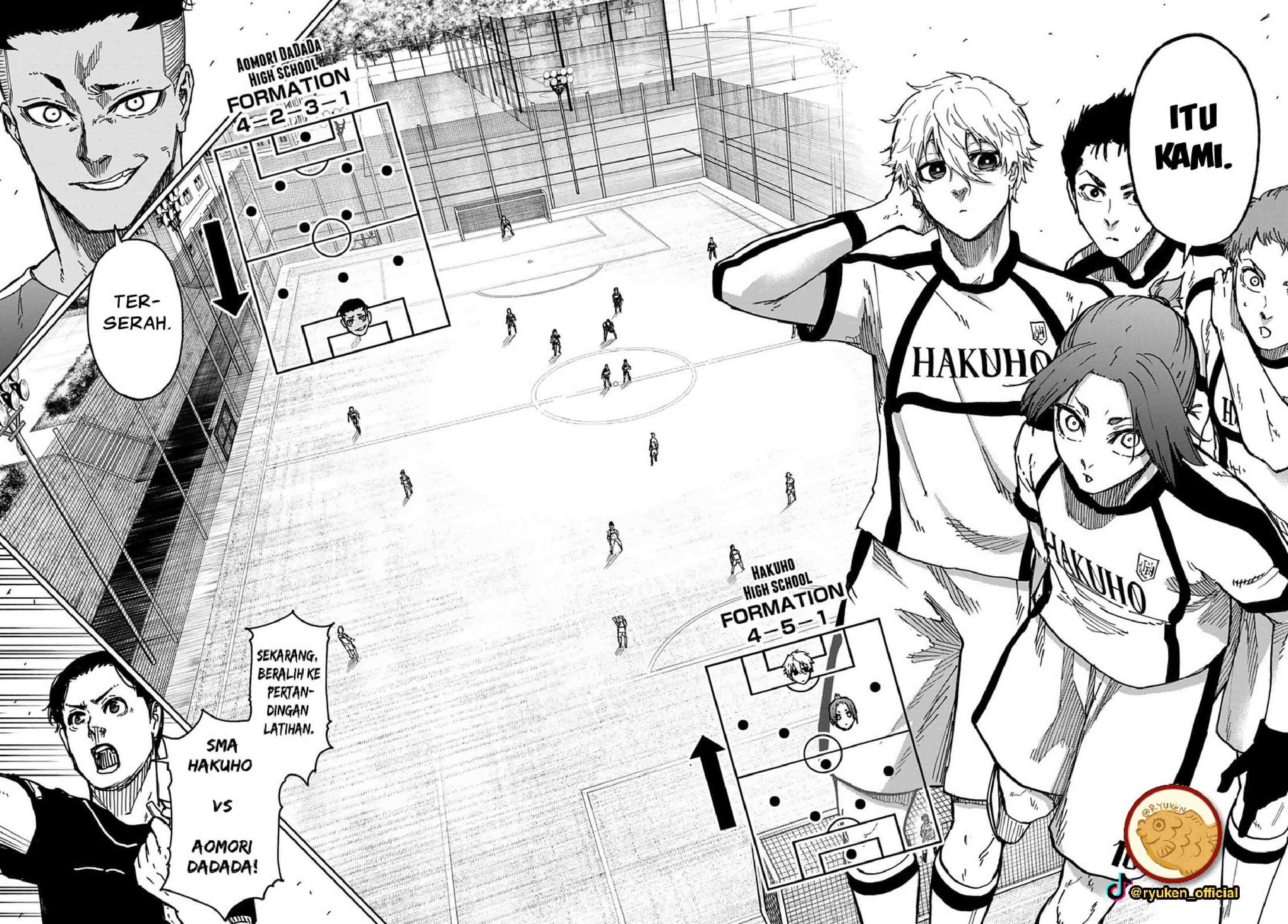 Blue Lock: Episode Nagi — Chapter 1, halaman 35