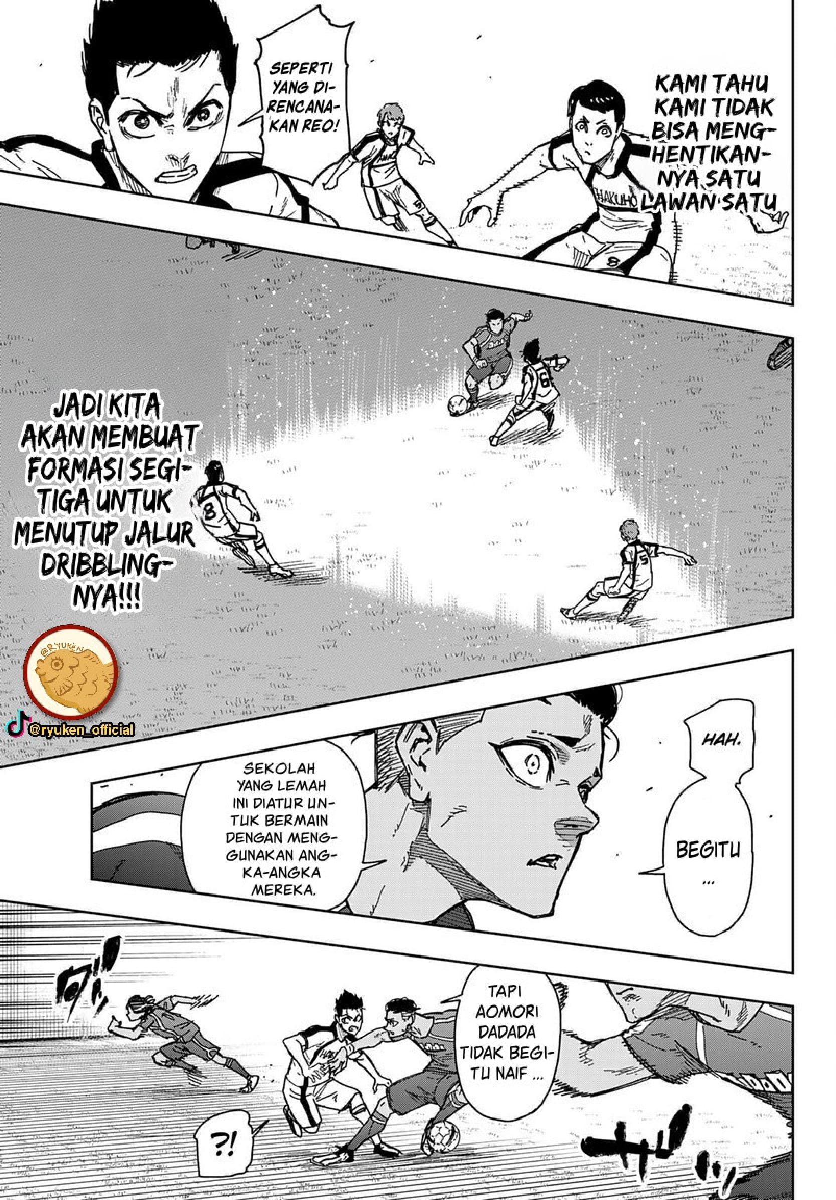 Blue Lock: Episode Nagi — Chapter 1, halaman 37