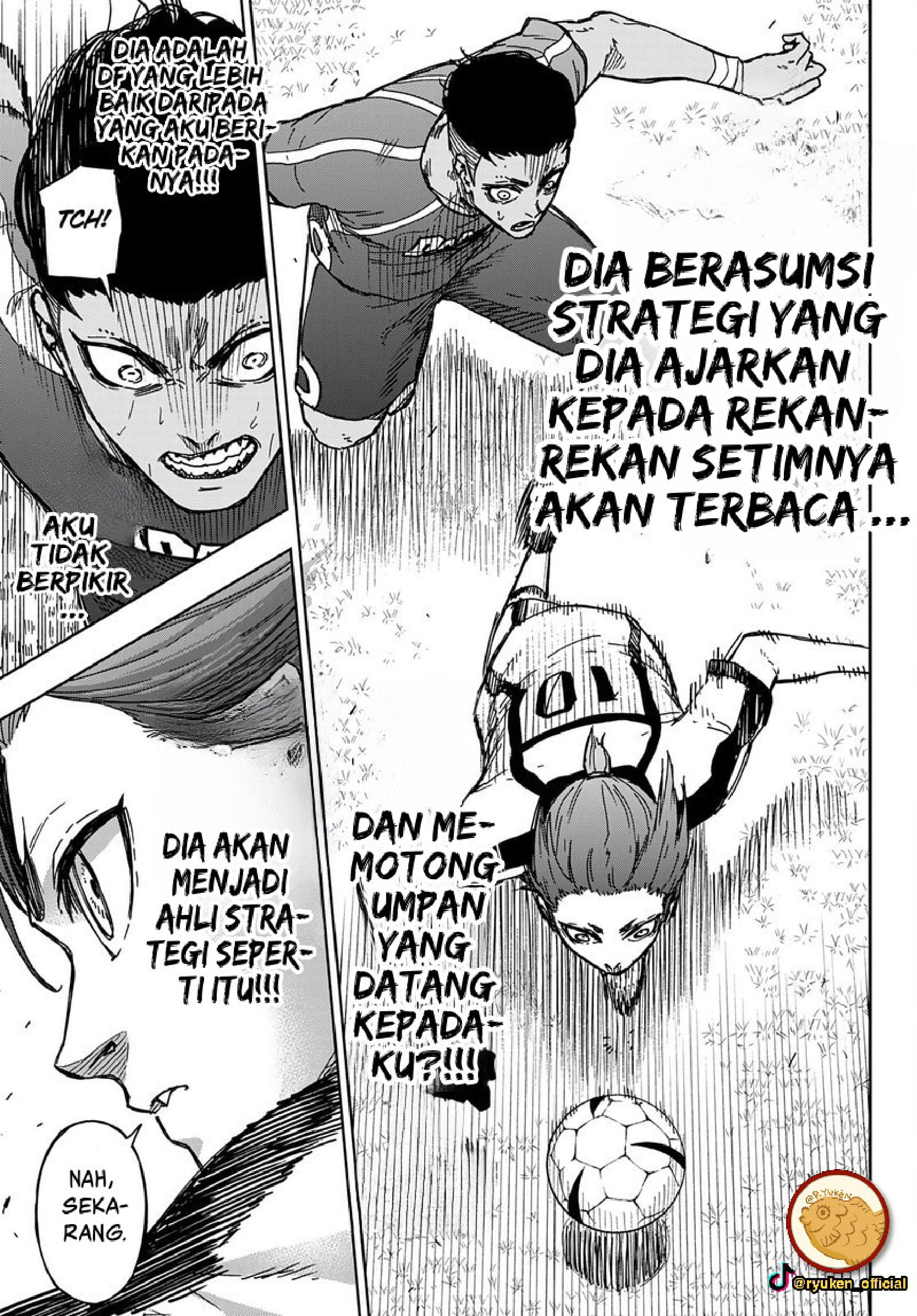 Blue Lock: Episode Nagi — Chapter 1, halaman 42