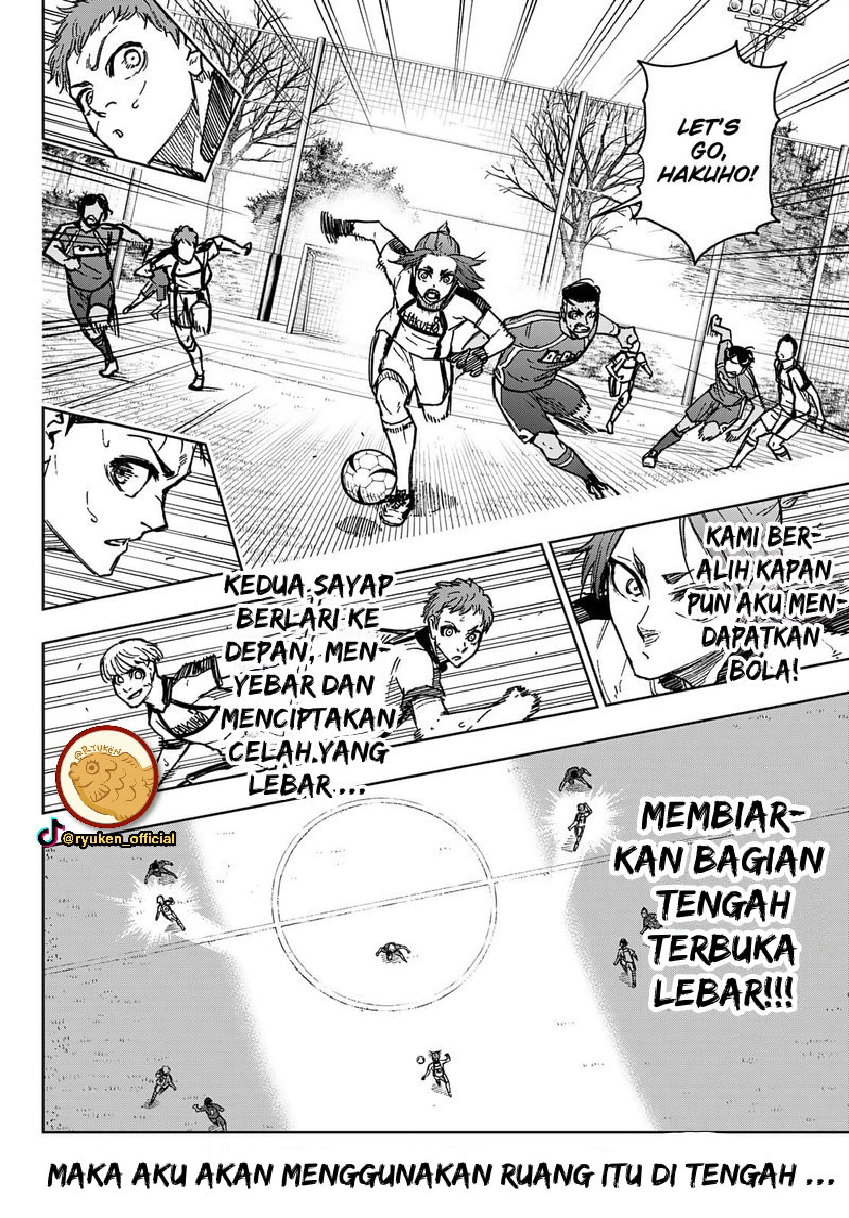 Blue Lock: Episode Nagi — Chapter 1, halaman 43