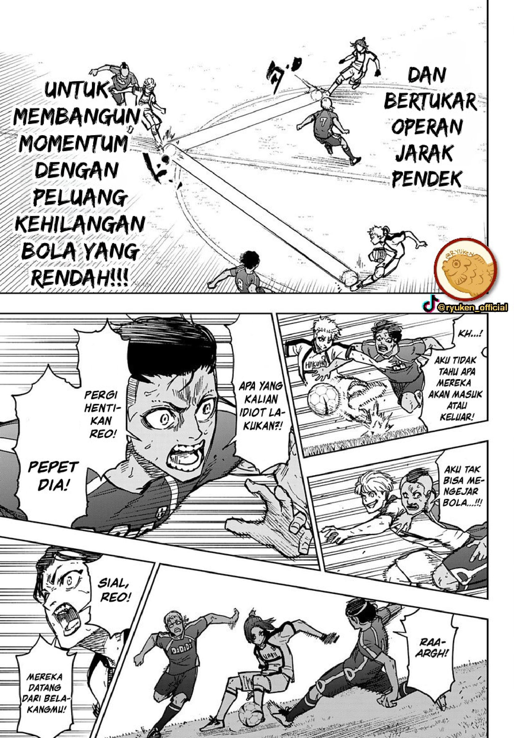 Blue Lock: Episode Nagi — Chapter 1, halaman 44