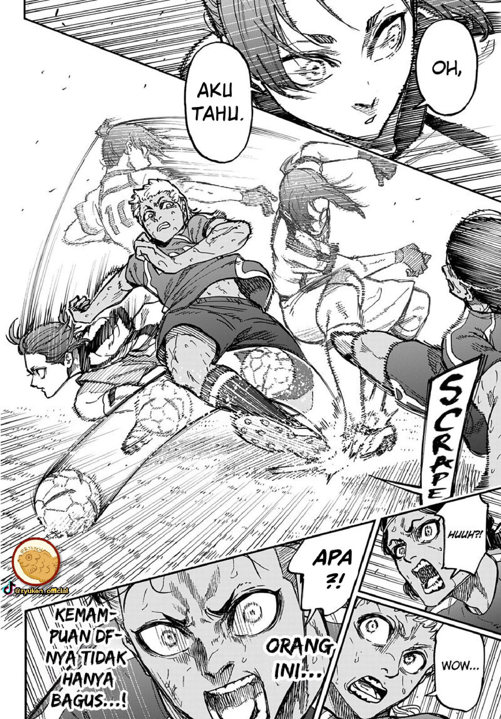 Blue Lock: Episode Nagi — Chapter 1, halaman 45