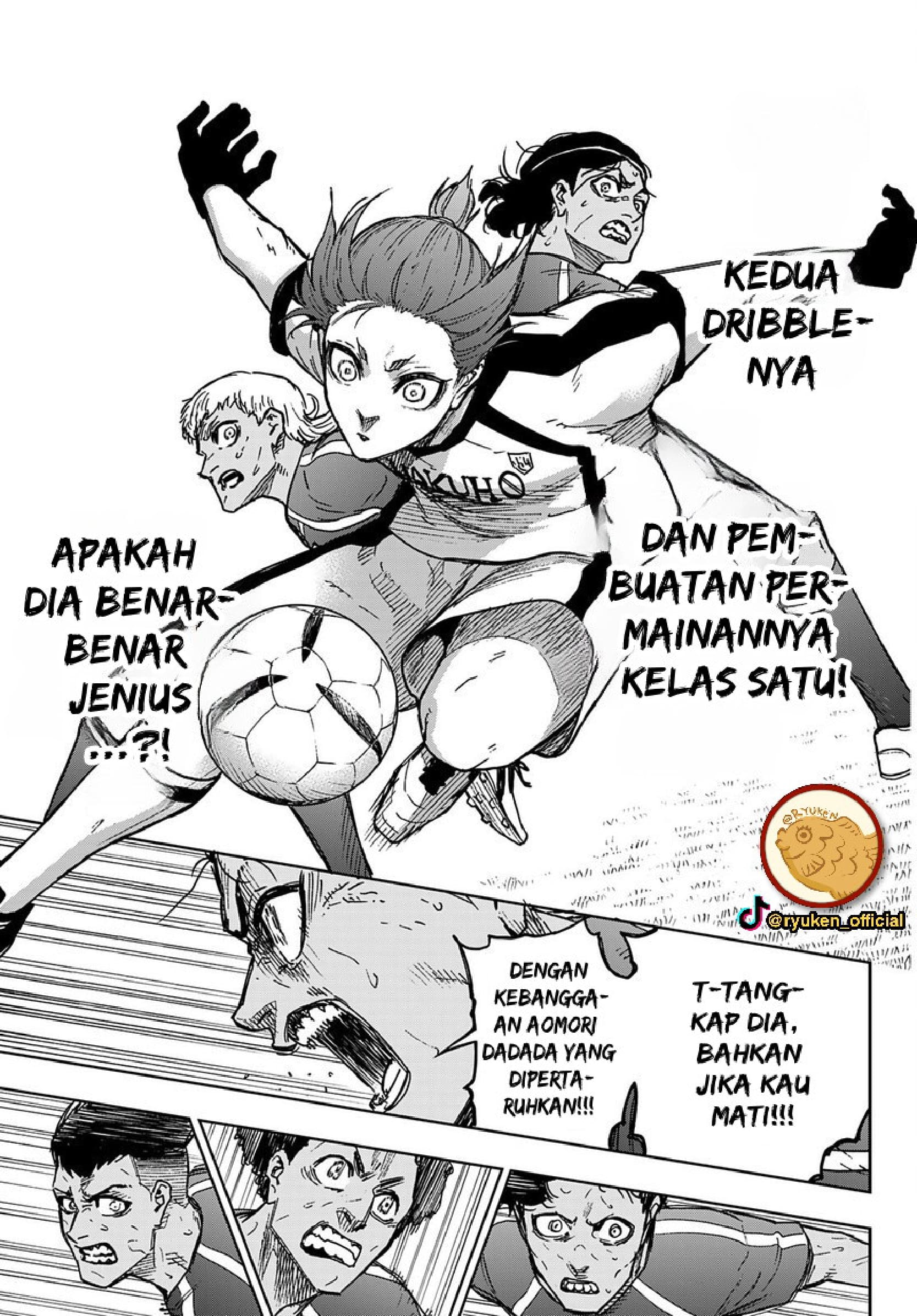 Blue Lock: Episode Nagi — Chapter 1, halaman 46