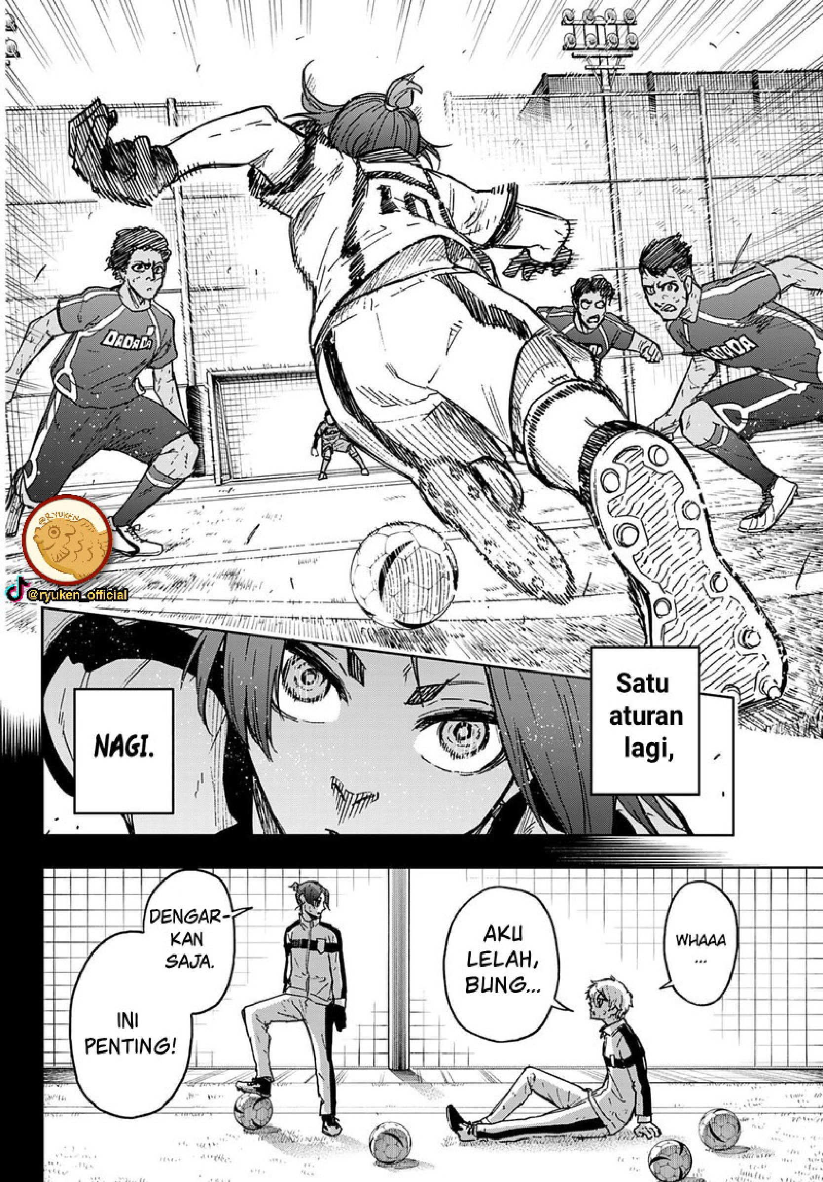 Blue Lock: Episode Nagi — Chapter 1, halaman 47
