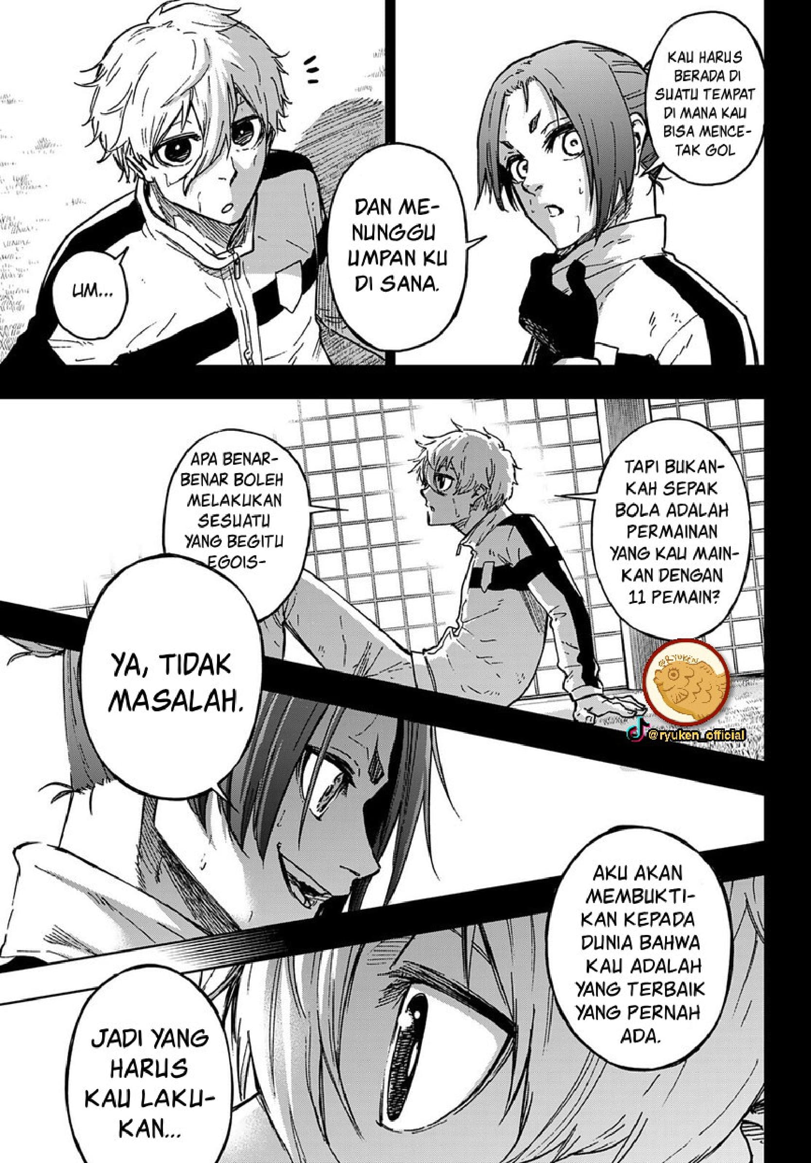Blue Lock: Episode Nagi — Chapter 1, halaman 48