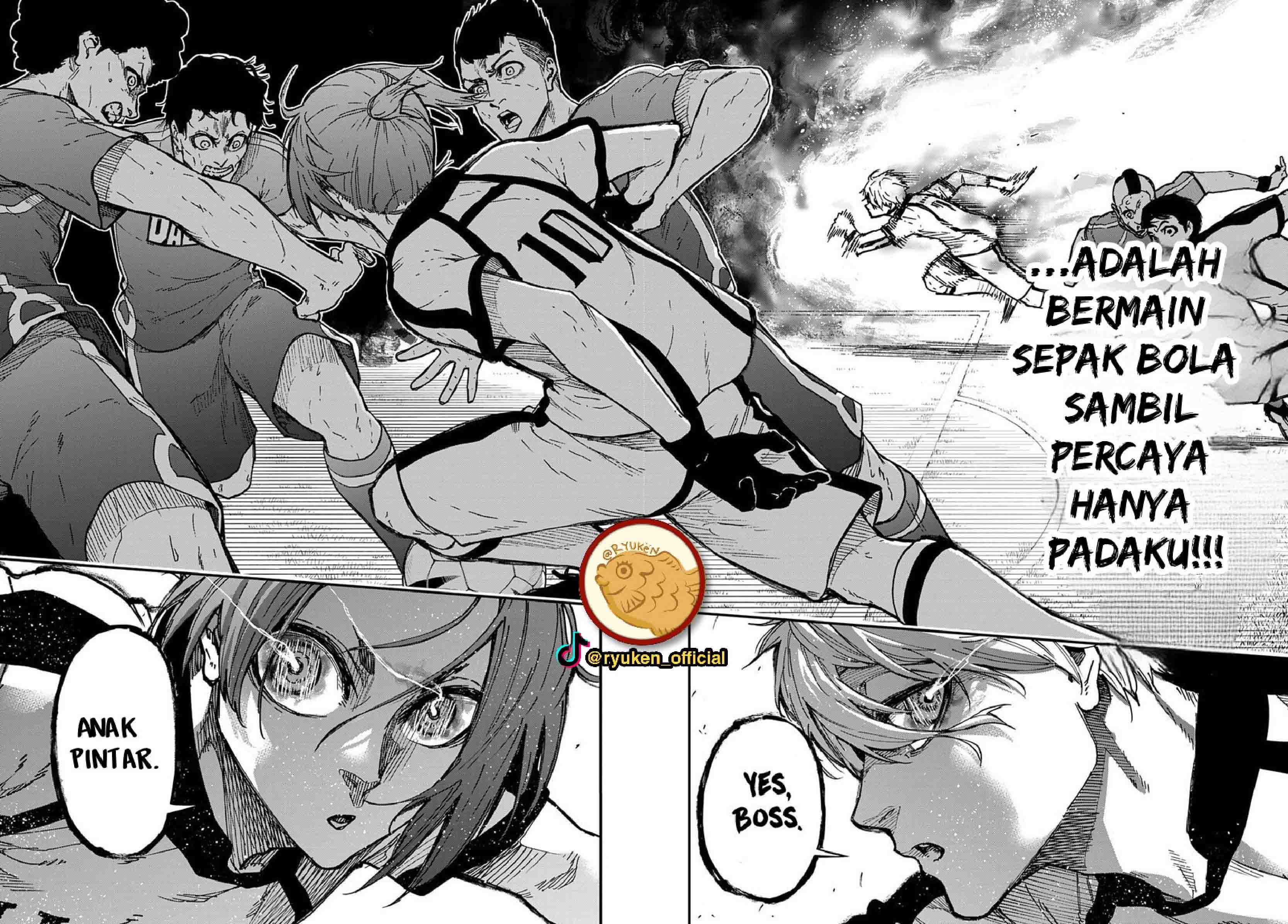Blue Lock: Episode Nagi — Chapter 1, halaman 49