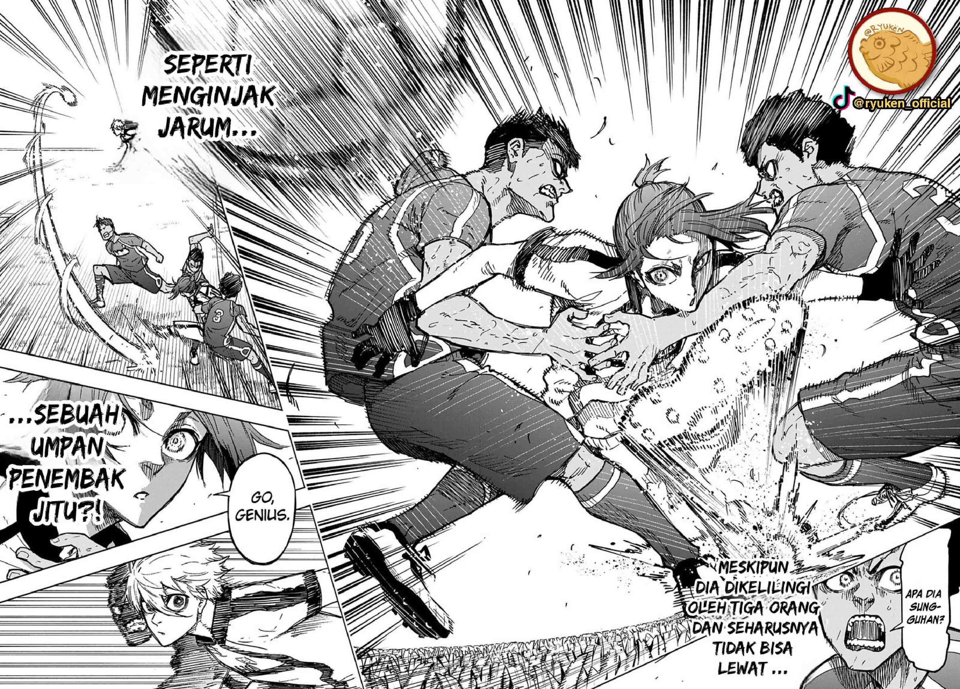 Blue Lock: Episode Nagi — Chapter 1, halaman 50