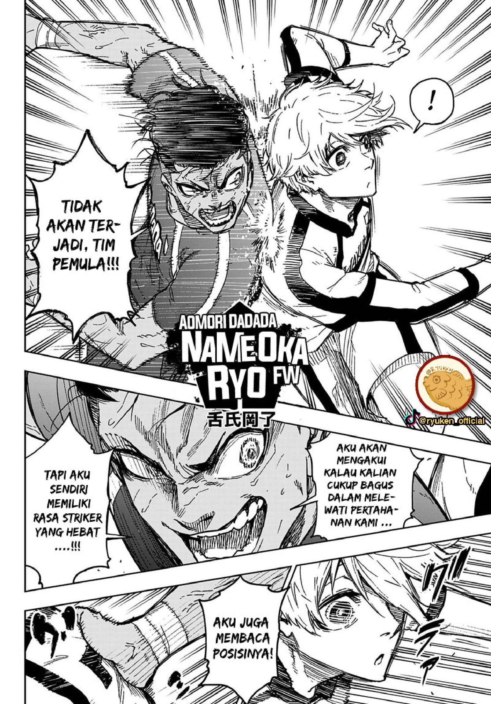 Blue Lock: Episode Nagi — Chapter 1, halaman 51