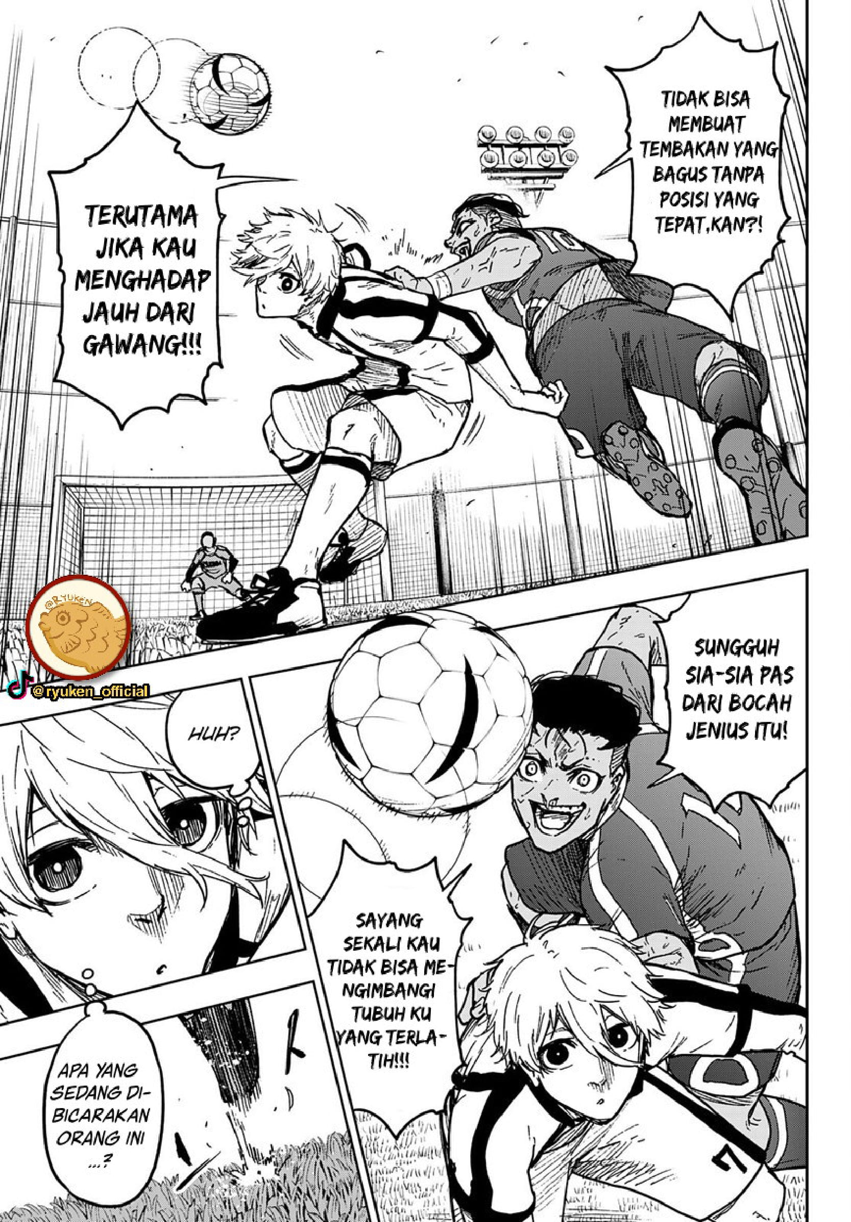 Blue Lock: Episode Nagi — Chapter 1, halaman 52