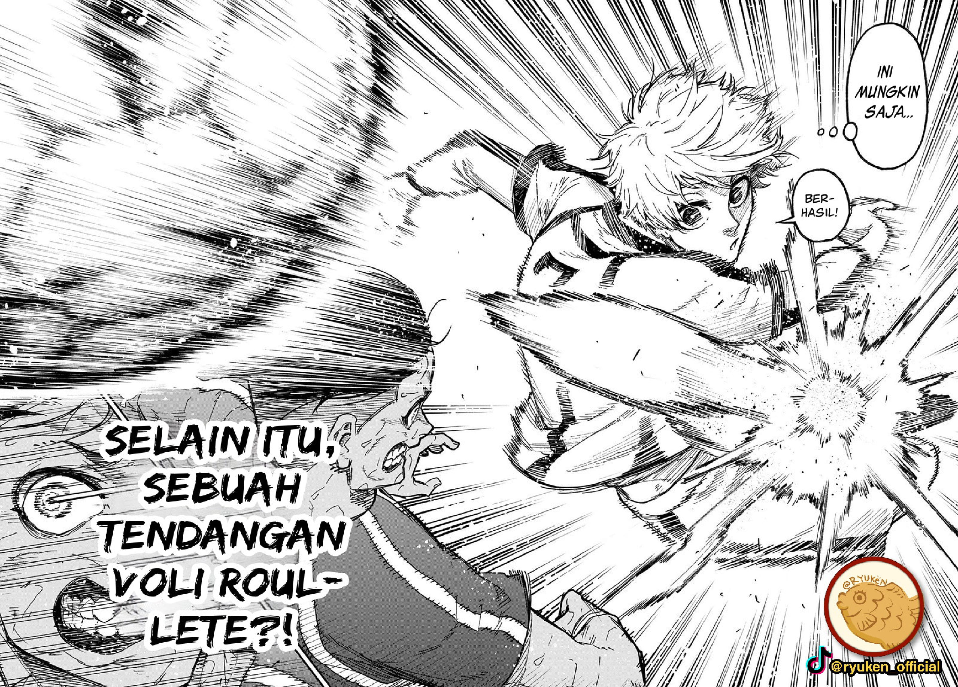 Blue Lock: Episode Nagi — Chapter 1, halaman 55