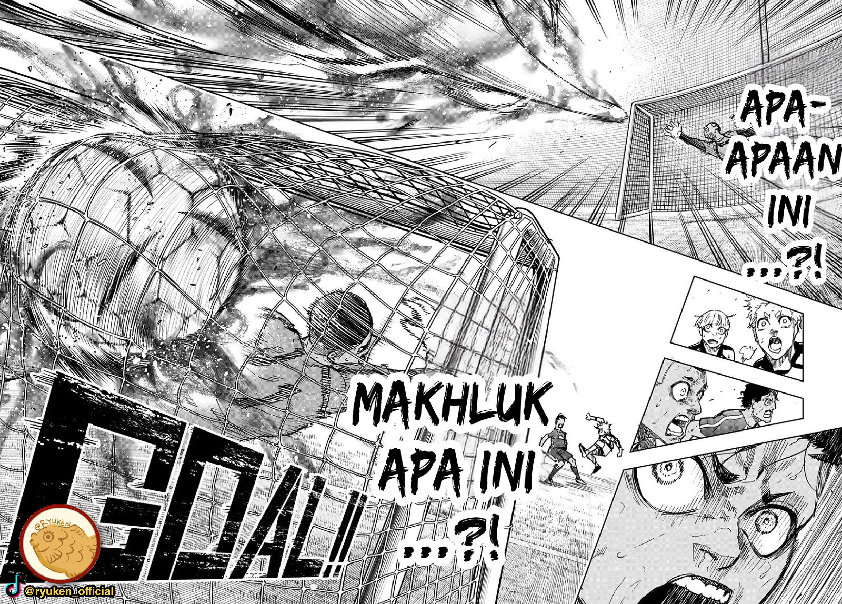 Blue Lock: Episode Nagi — Chapter 1, halaman 56