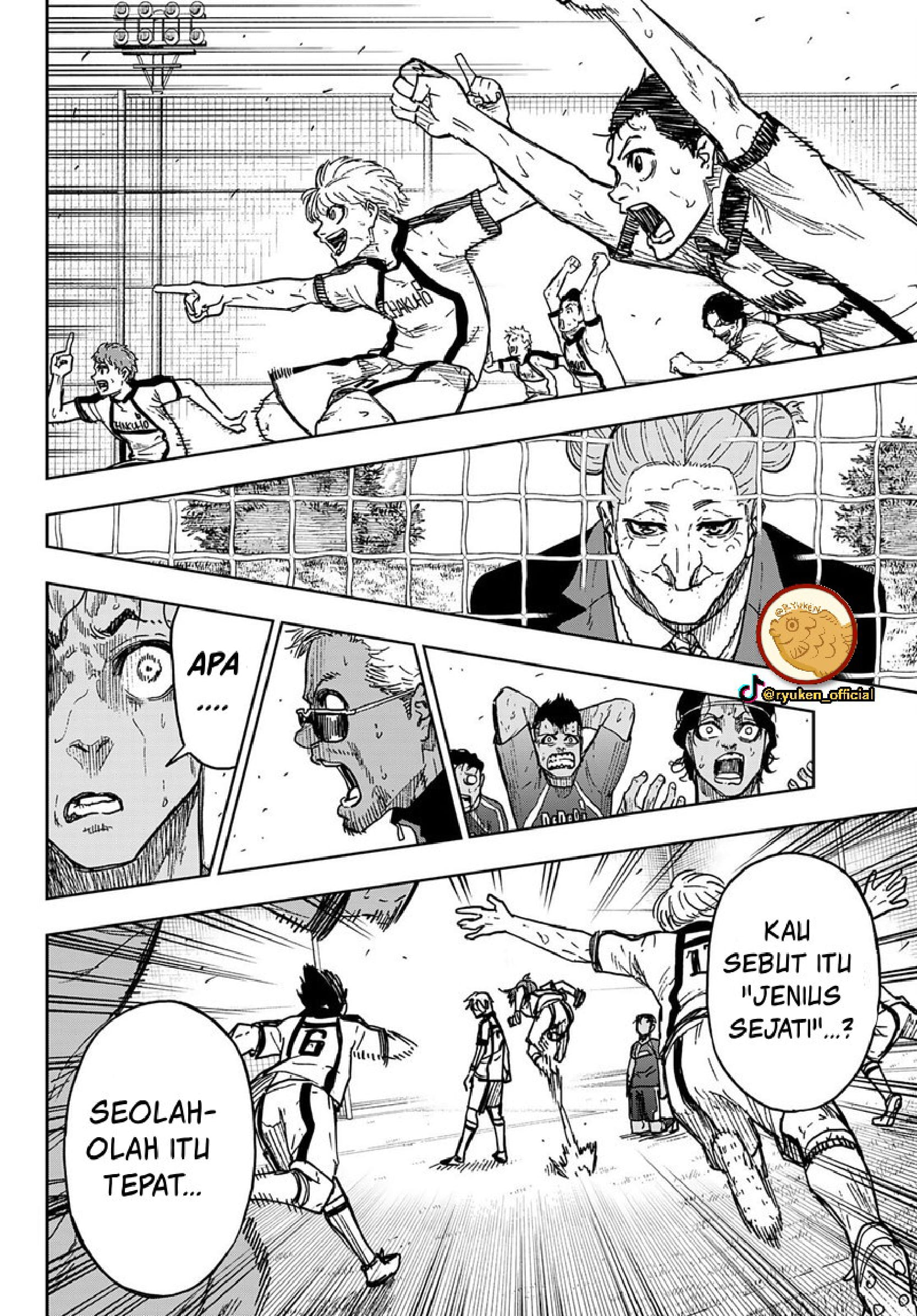 Blue Lock: Episode Nagi — Chapter 1, halaman 57
